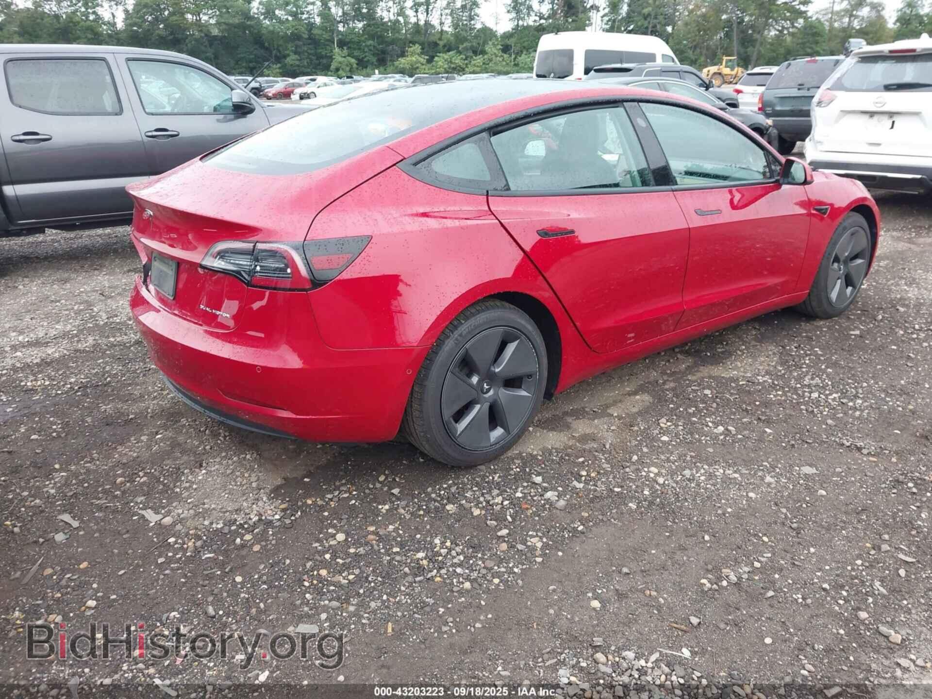 2021 TESLA MODEL 3 - VIN: 5YJ3E1EB9MF086608 - Photo 4