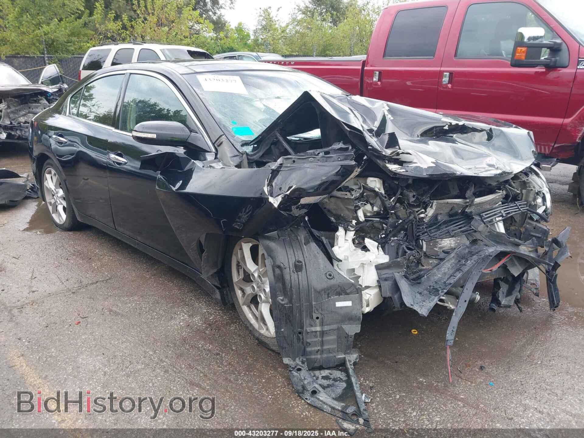 Photo 1N4AA5APXDC813074 - NISSAN MAXIMA 2013