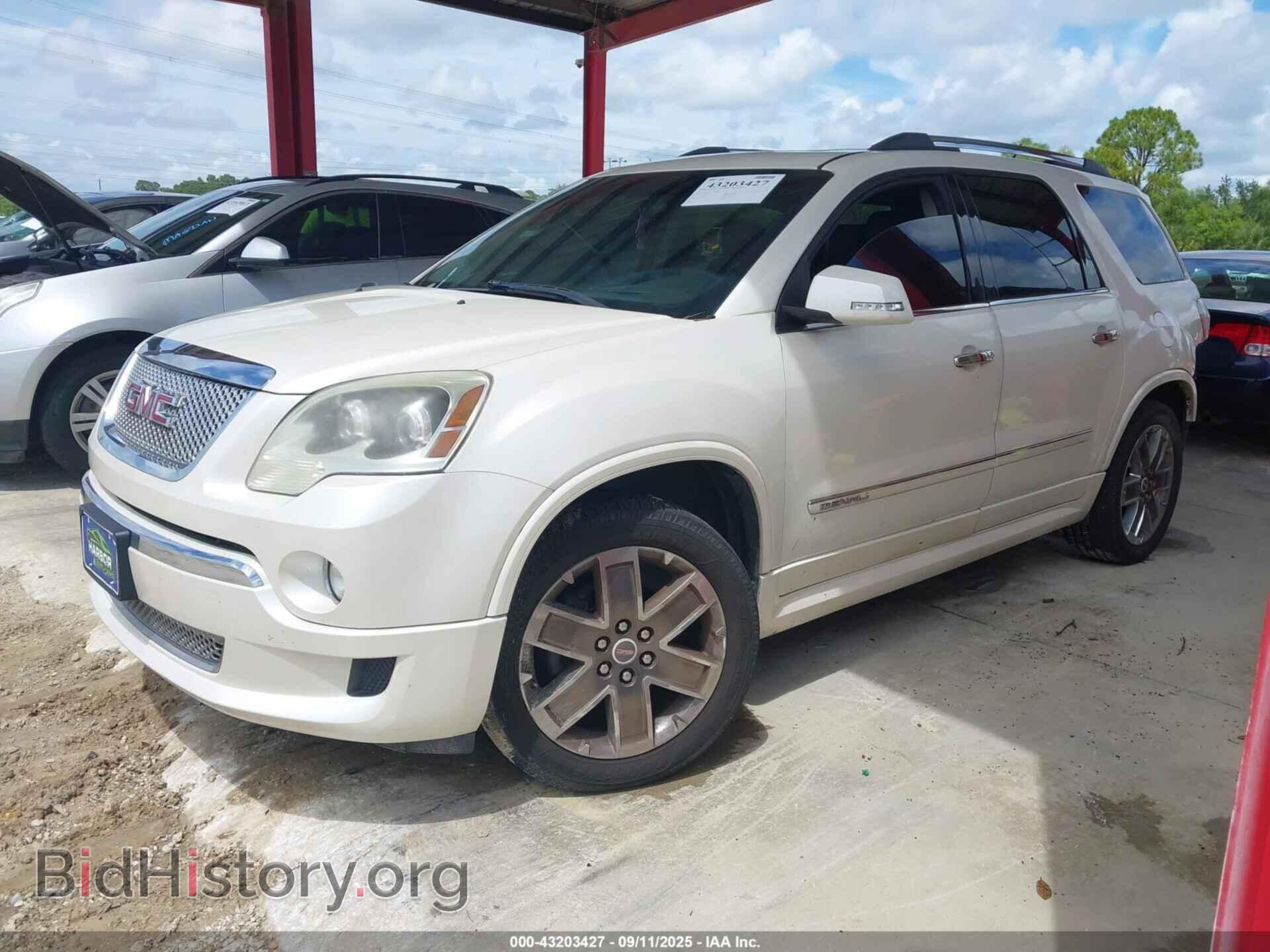 2012 GMC ACADIA - VIN: 1GKKVTED6CJ322183 - Фото 2
