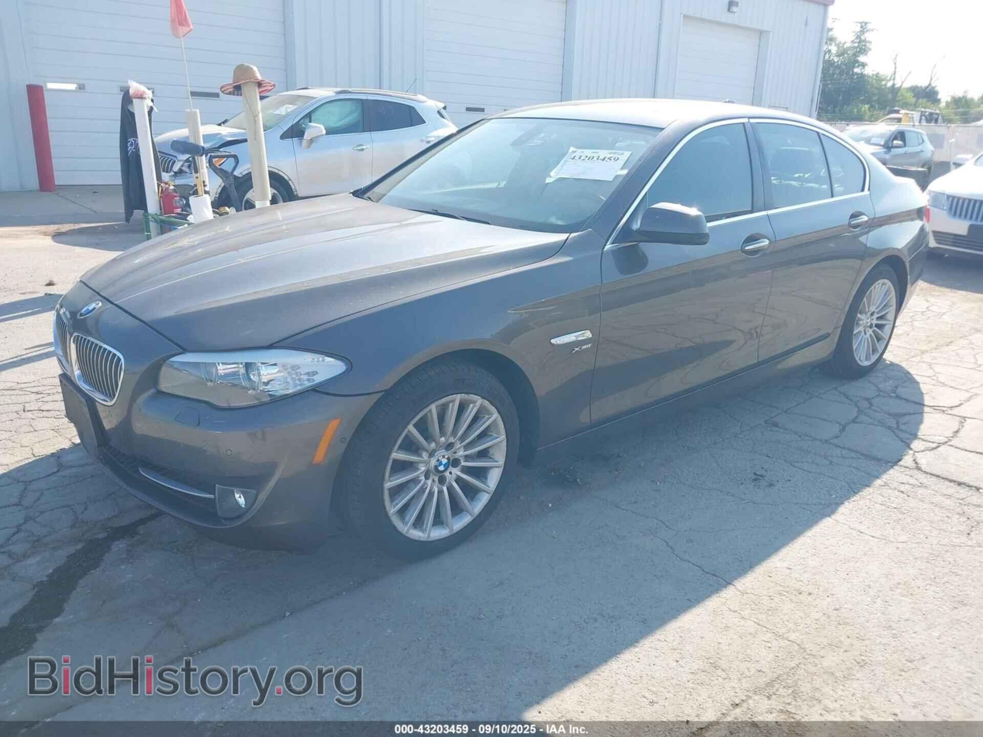 2012 BMW 535I - VIN: WBAFU7C57CDU64007 - Фото 2