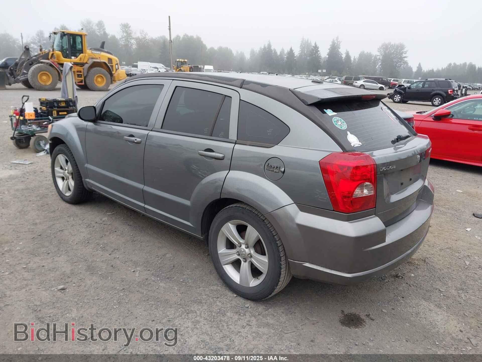2011 DODGE CALIBER - VIN: 1B3CB3HA6BD254282 - Фото 3