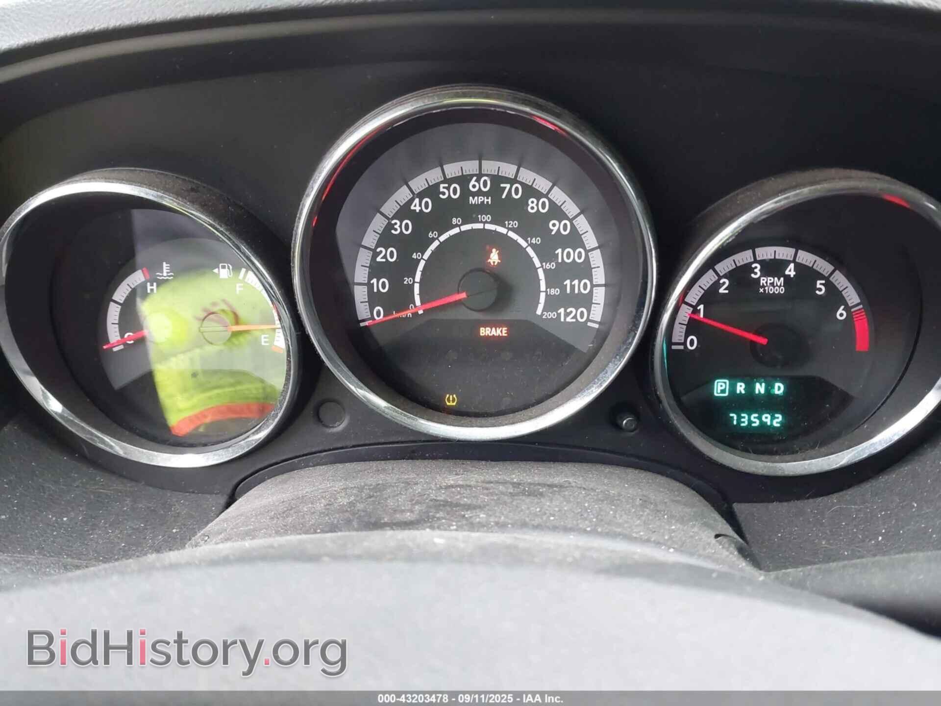 2011 DODGE CALIBER - VIN: 1B3CB3HA6BD254282 - Фото 7