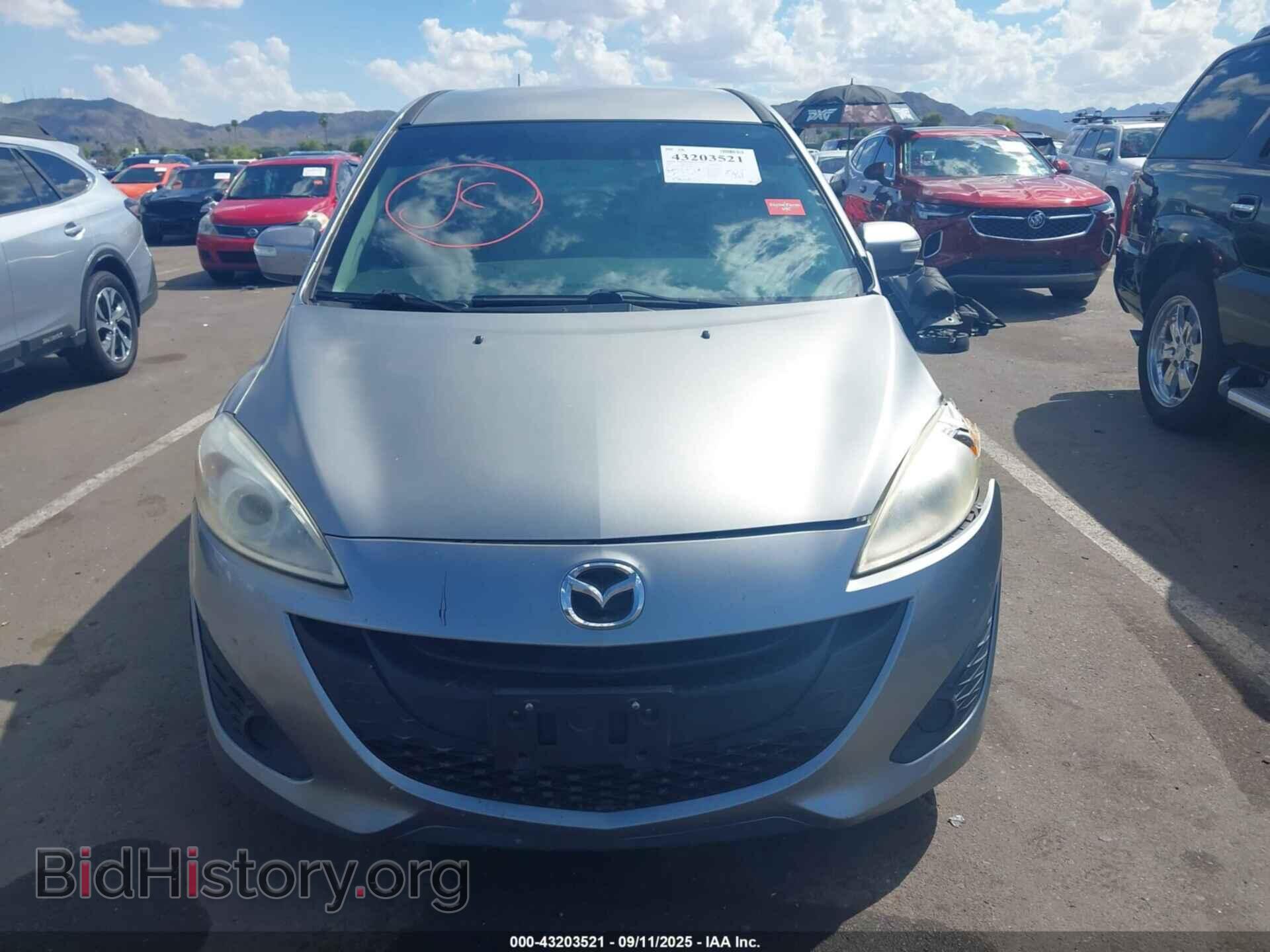 2014 MAZDA MAZDA5 - VIN: JM1CW2BL8E0171813 - Фото 12