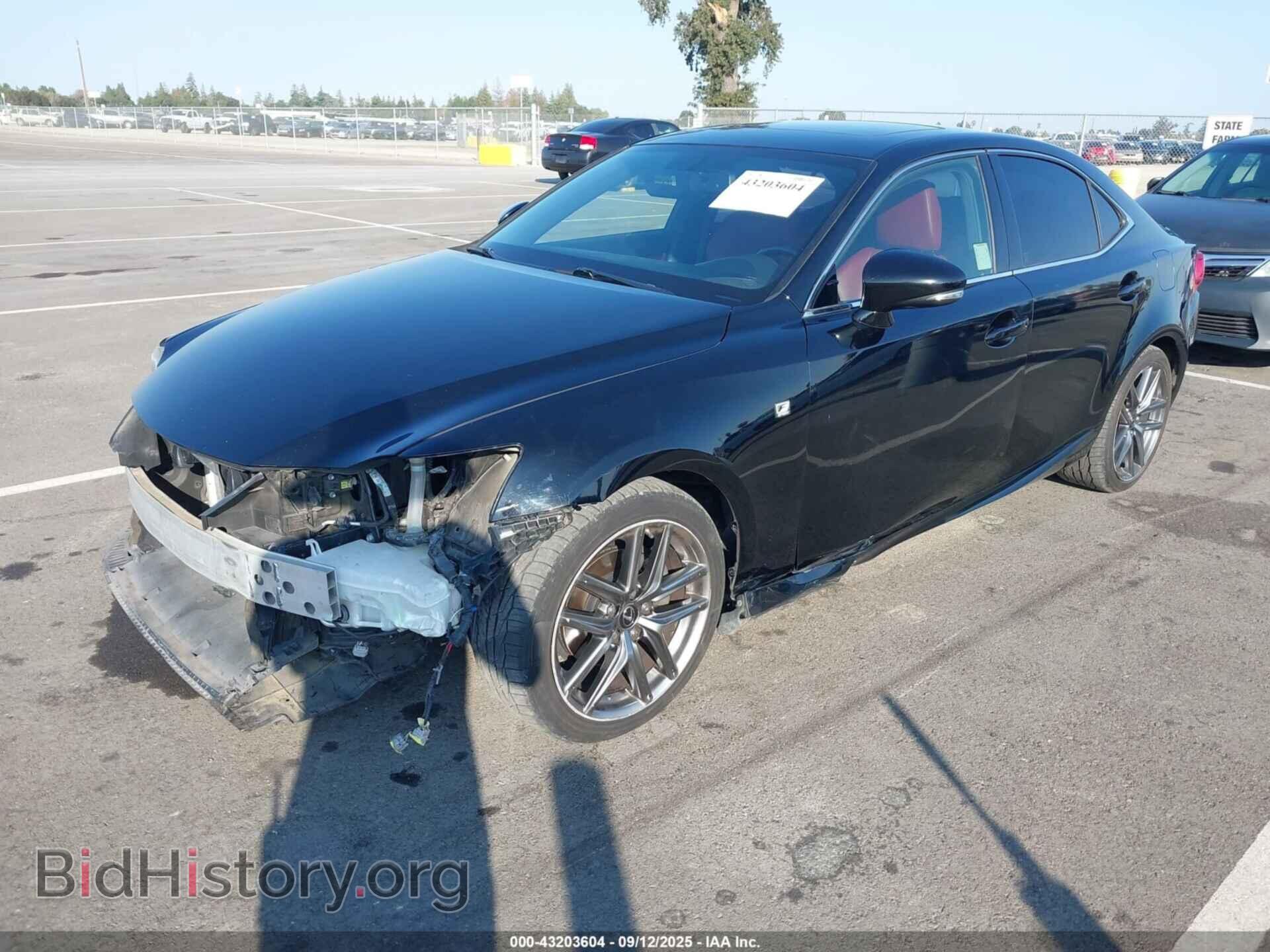 2014 LEXUS IS 250 - VIN: JTHBF1D28E5001625 - Фото 2