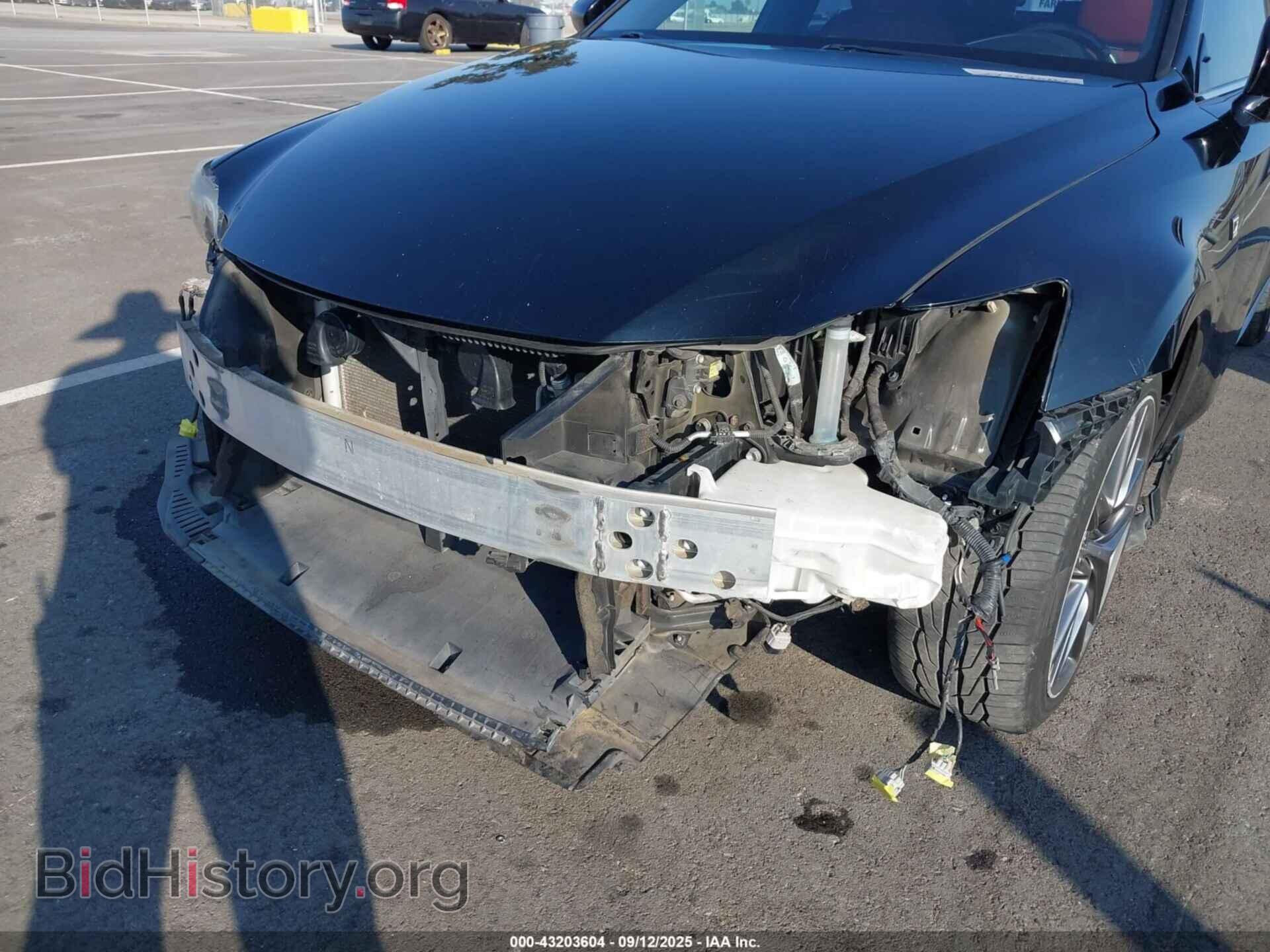 2014 LEXUS IS 250 - VIN: JTHBF1D28E5001625 - Фото 6