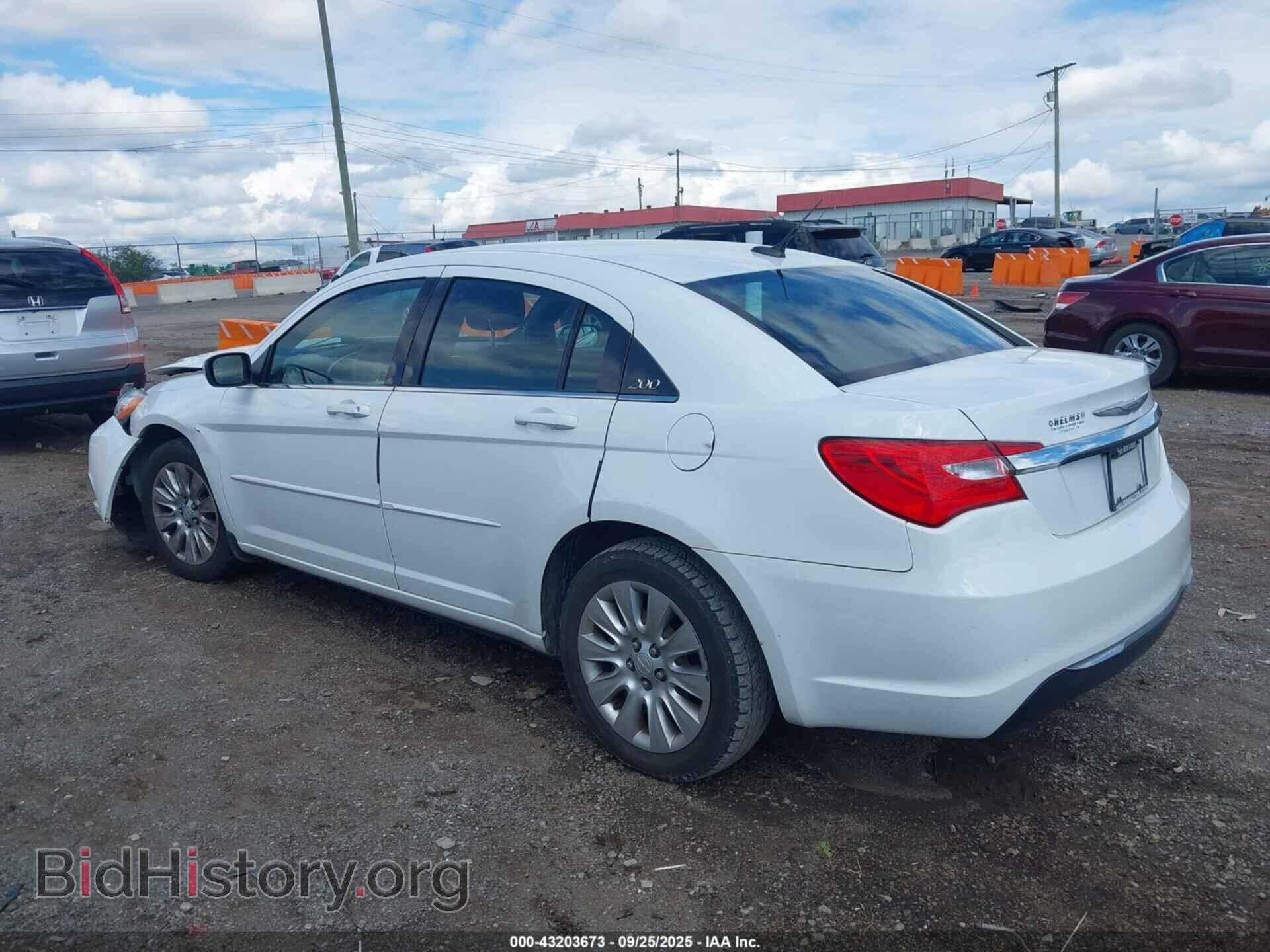 2012 CHRYSLER 200 - VIN: 1C3CCBAB5CN244559 - Фото 13