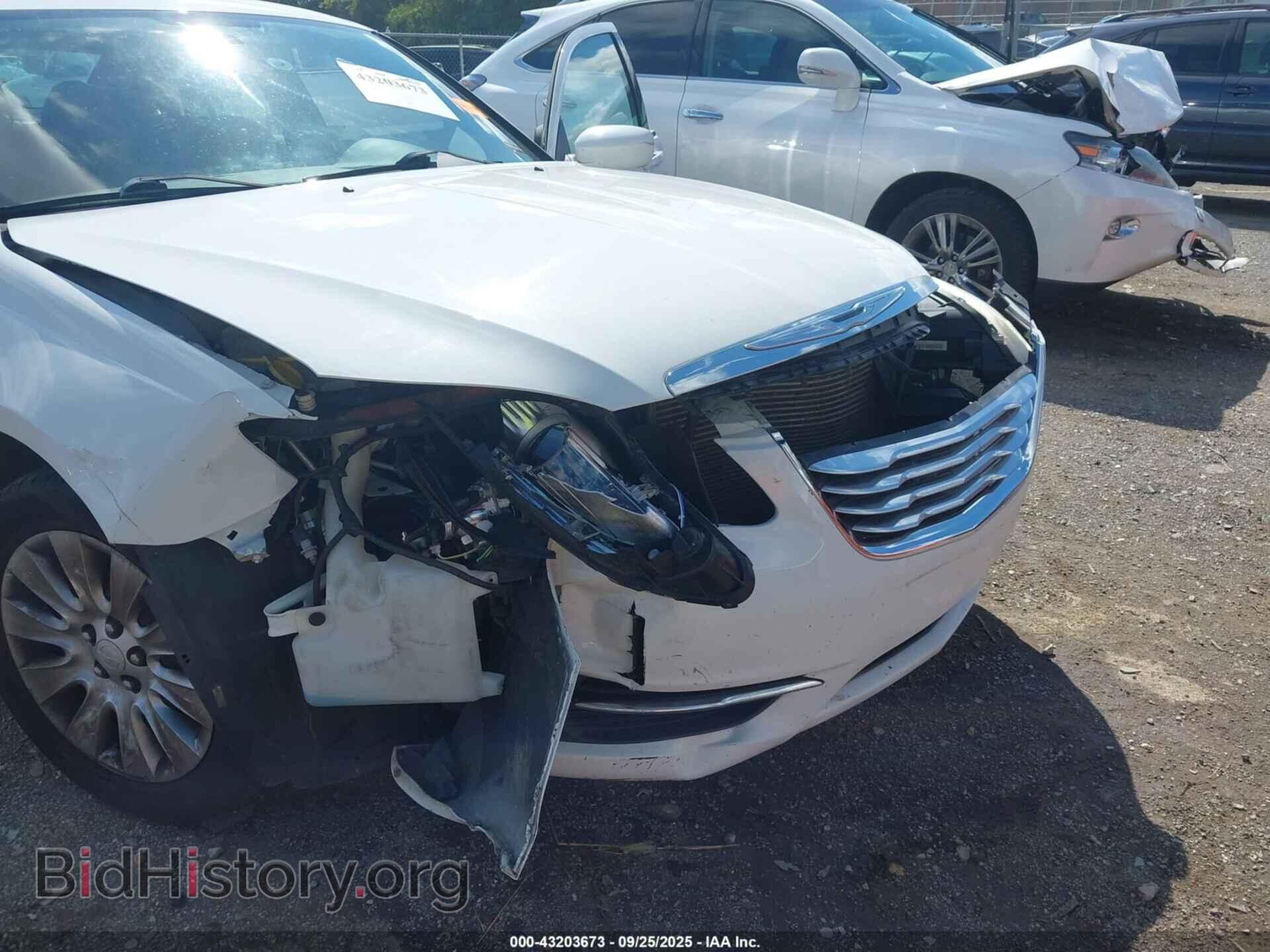 2012 CHRYSLER 200 - VIN: 1C3CCBAB5CN244559 - Фото 6
