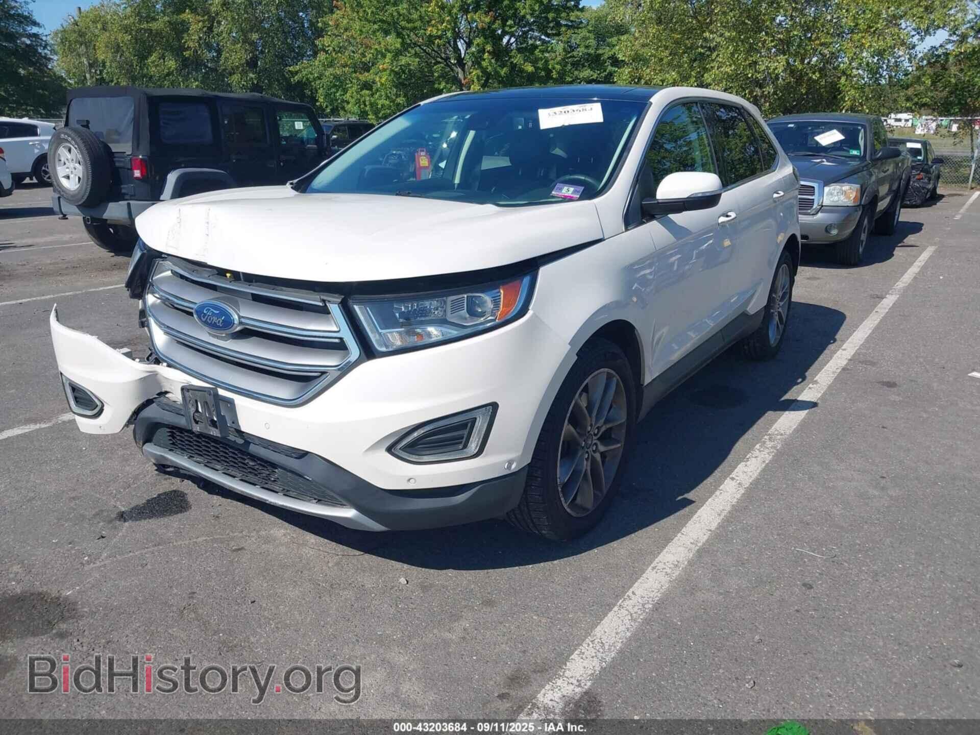 2017 FORD EDGE - VIN: 2FMPK4K88HBB08293 - Photo 2