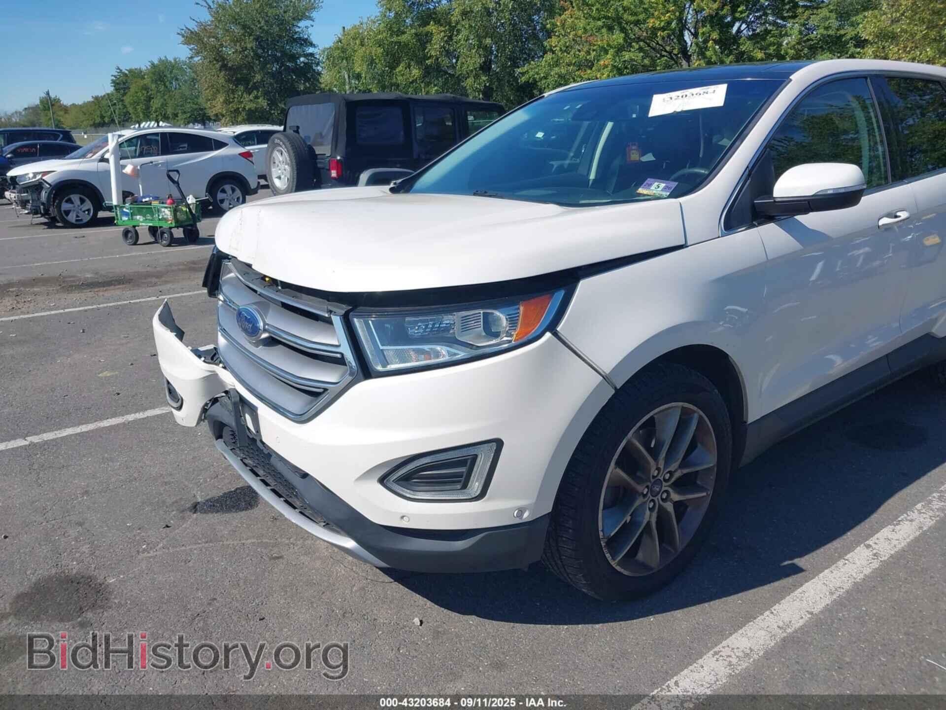 2017 FORD EDGE - VIN: 2FMPK4K88HBB08293 - Photo 6
