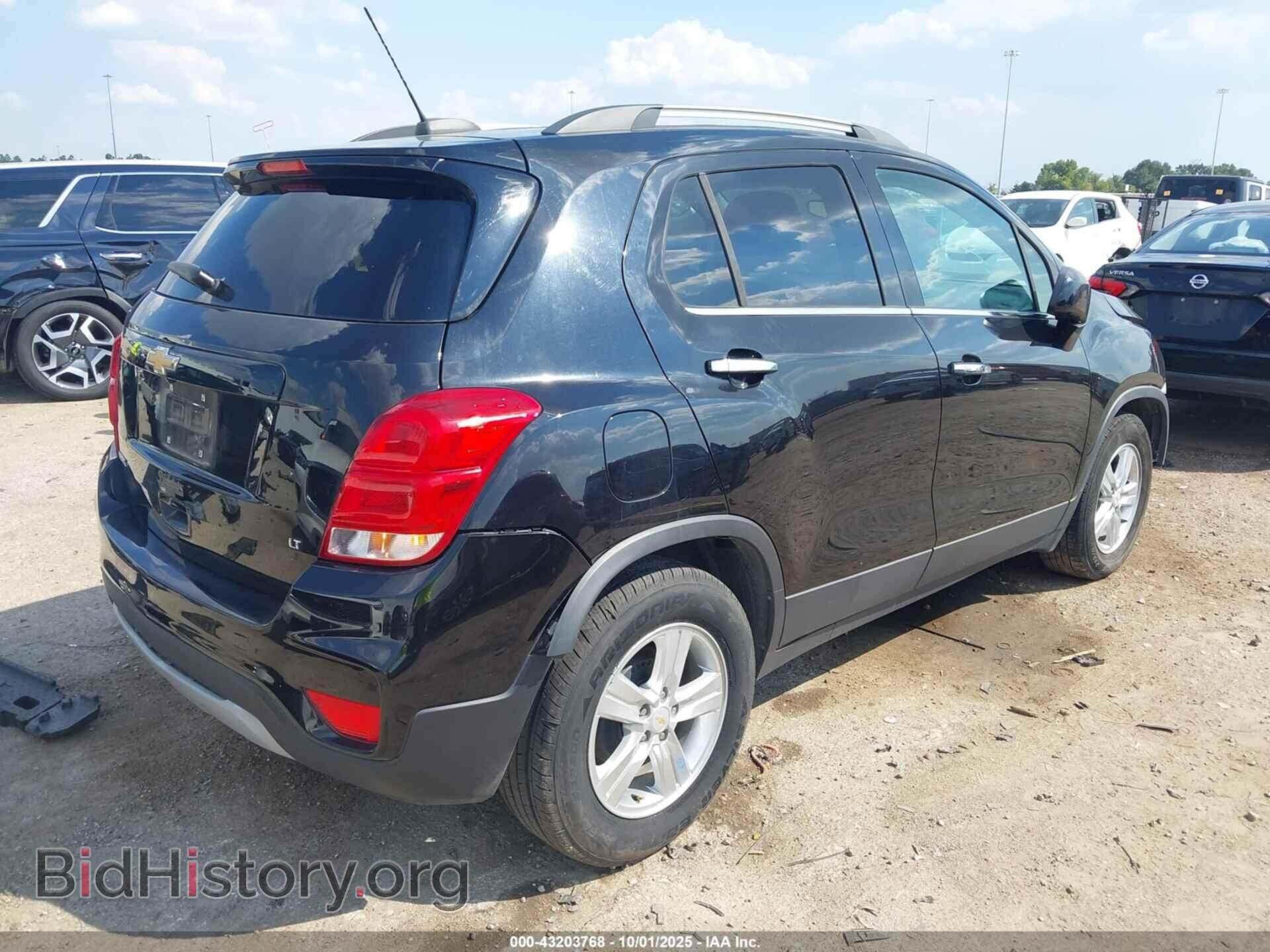 2019 CHEVROLET TRAX - VIN: KL7CJLSB0KB953578 - Фото 4