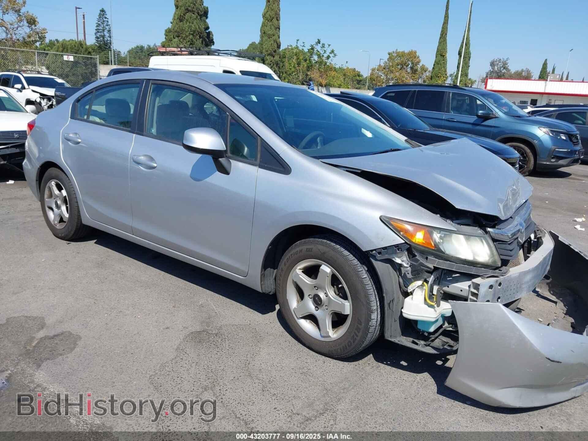 Photo 19XFB2F53CE385973 - HONDA CIVIC 2012