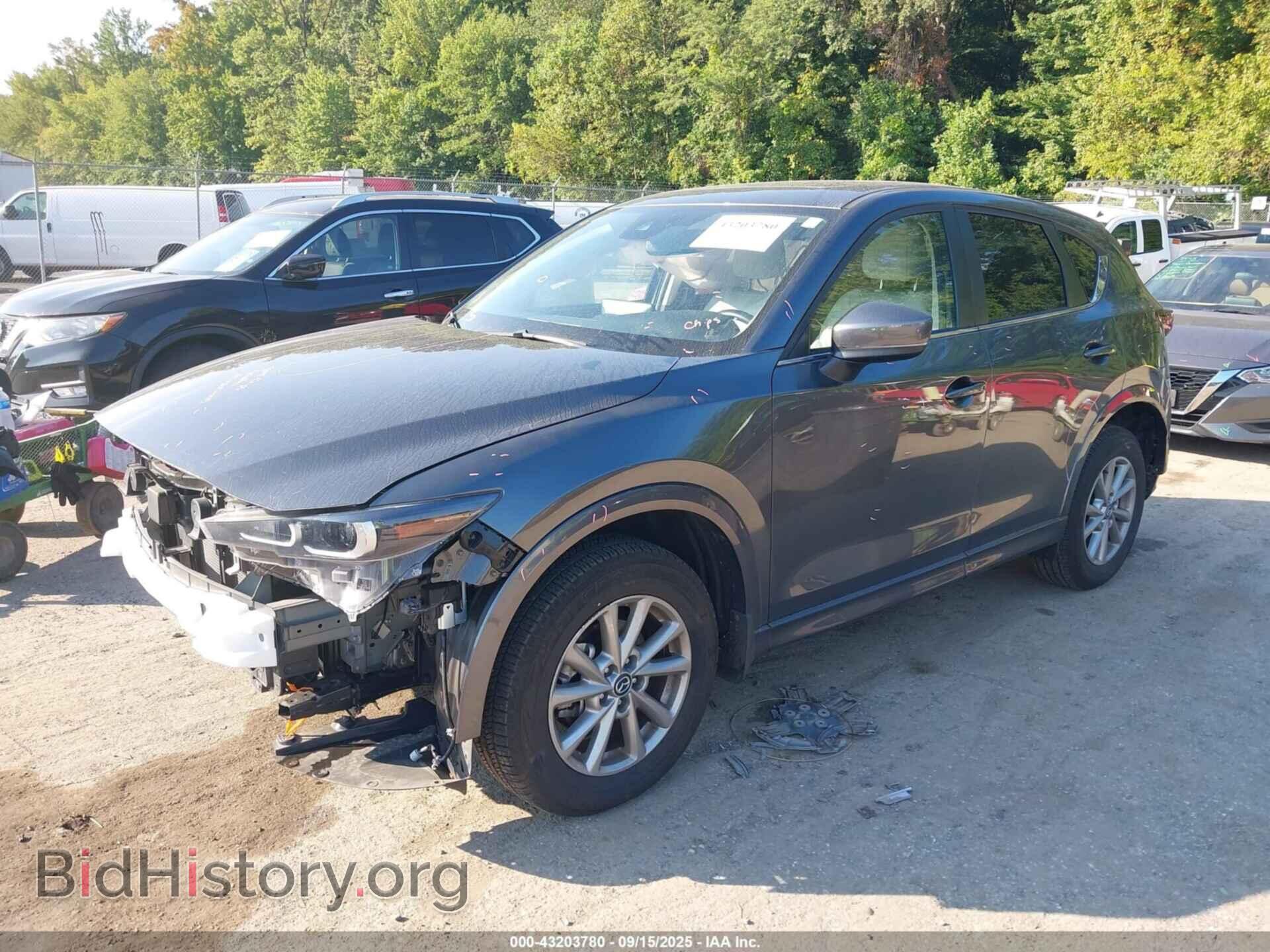 2024 MAZDA CX-5 - VIN: JM3KFBCL9R0409126 - Фото 2