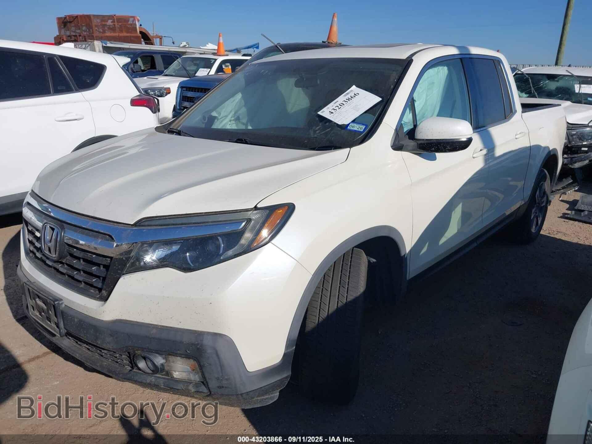 2019 HONDA RIDGELINE - VIN: 5FPYK2F52KB004431 - Фото 2
