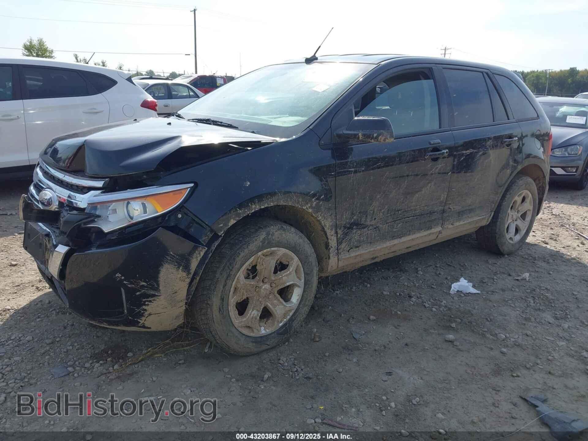 2013 FORD EDGE - VIN: 2FMDK4JC1DBA85779 - Photo 2