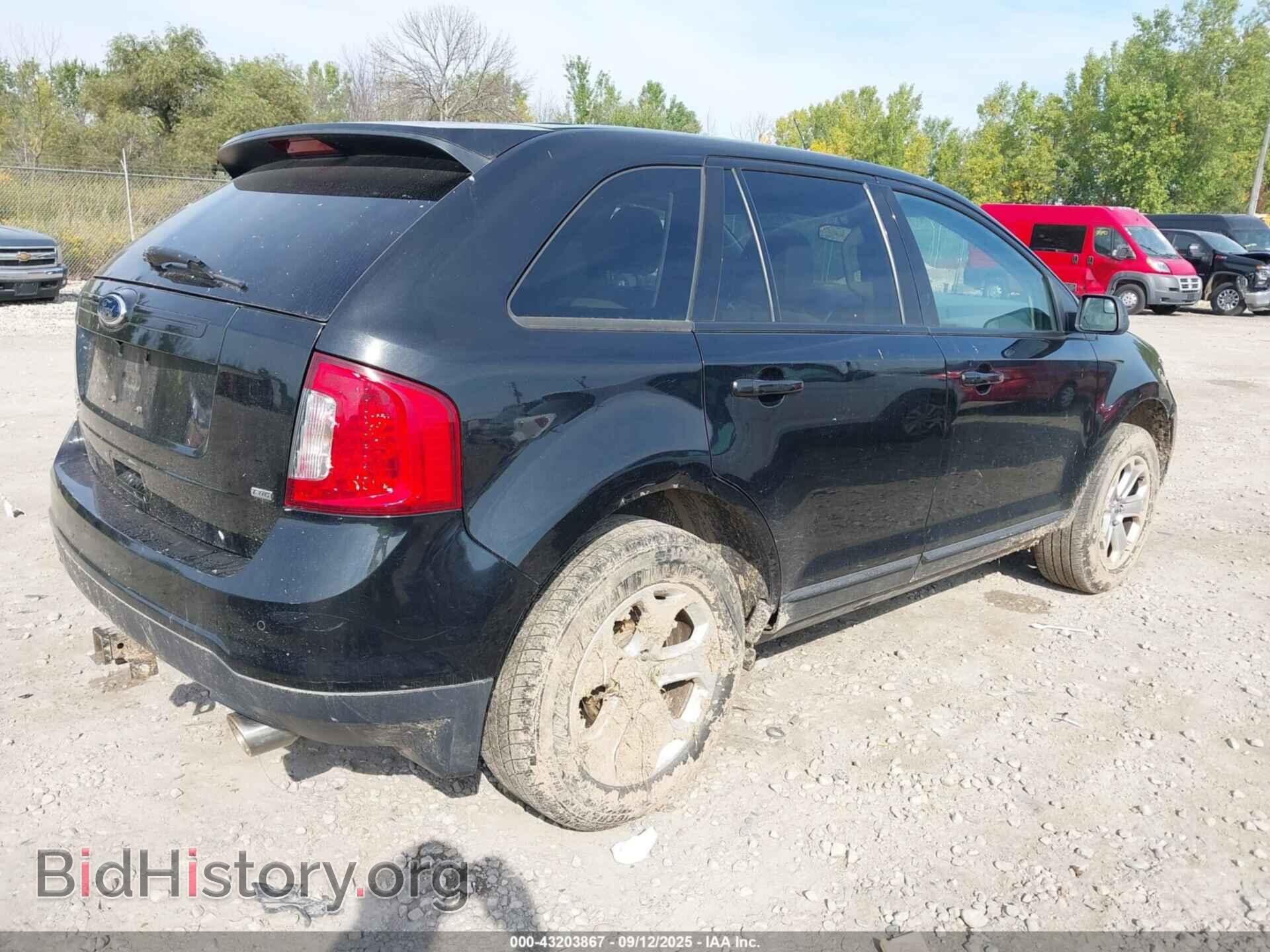 2013 FORD EDGE - VIN: 2FMDK4JC1DBA85779 - Photo 4