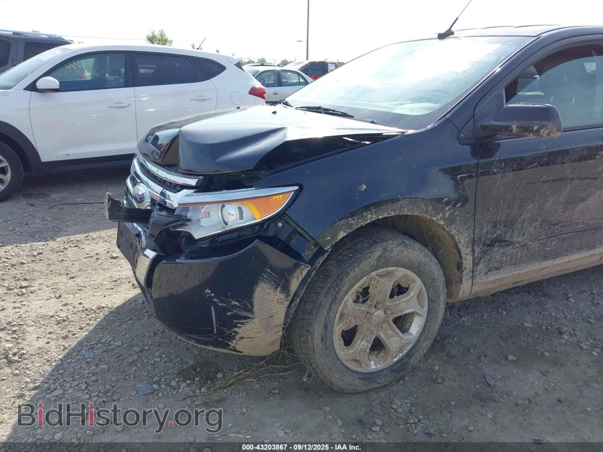 2013 FORD EDGE - VIN: 2FMDK4JC1DBA85779 - Photo 6