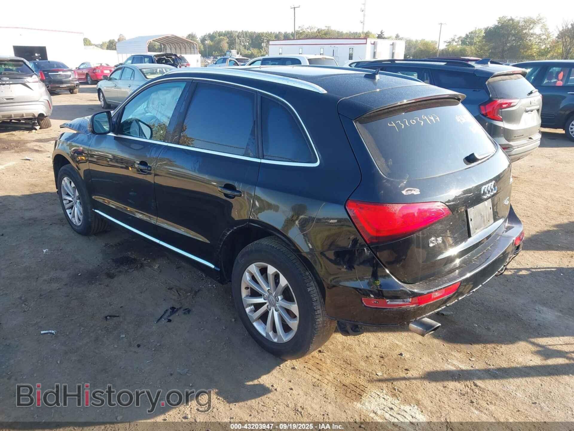 2014 AUDI Q5 - VIN: WA1LFBFP2EA063754 - Фото 3