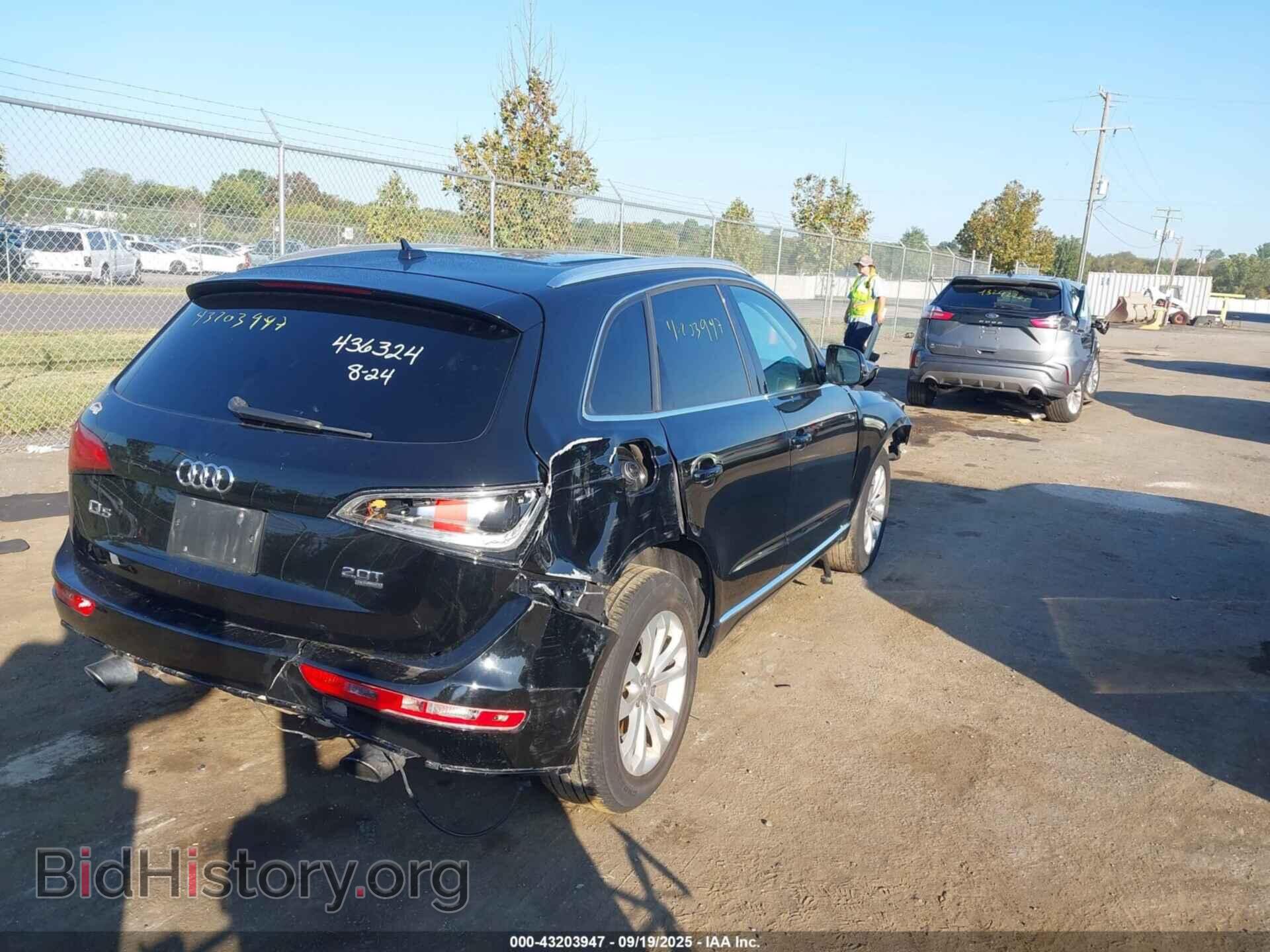 2014 AUDI Q5 - VIN: WA1LFBFP2EA063754 - Фото 4