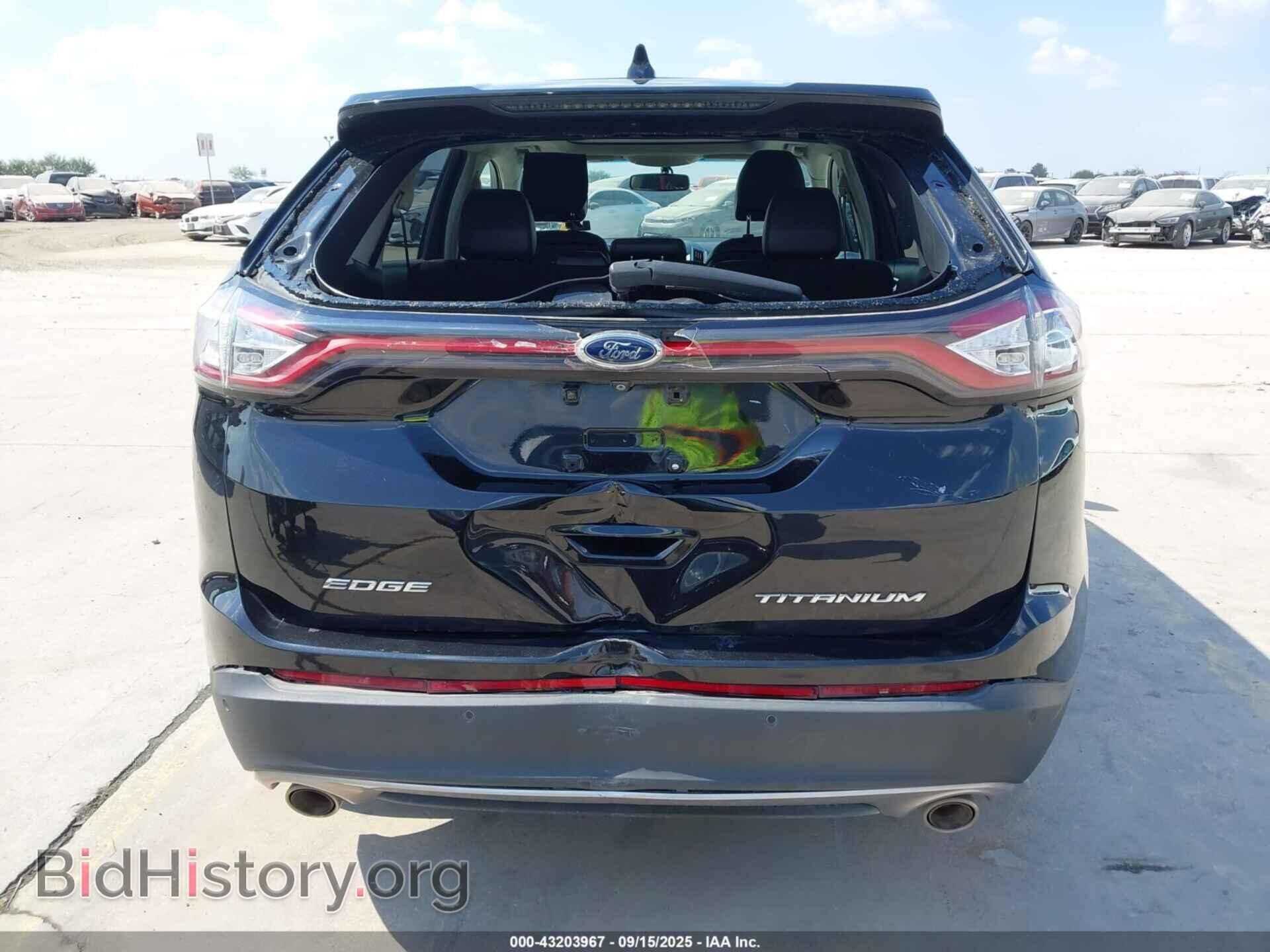 2015 FORD EDGE - VIN: 2FMTK4K83FBB09704 - Фото 16