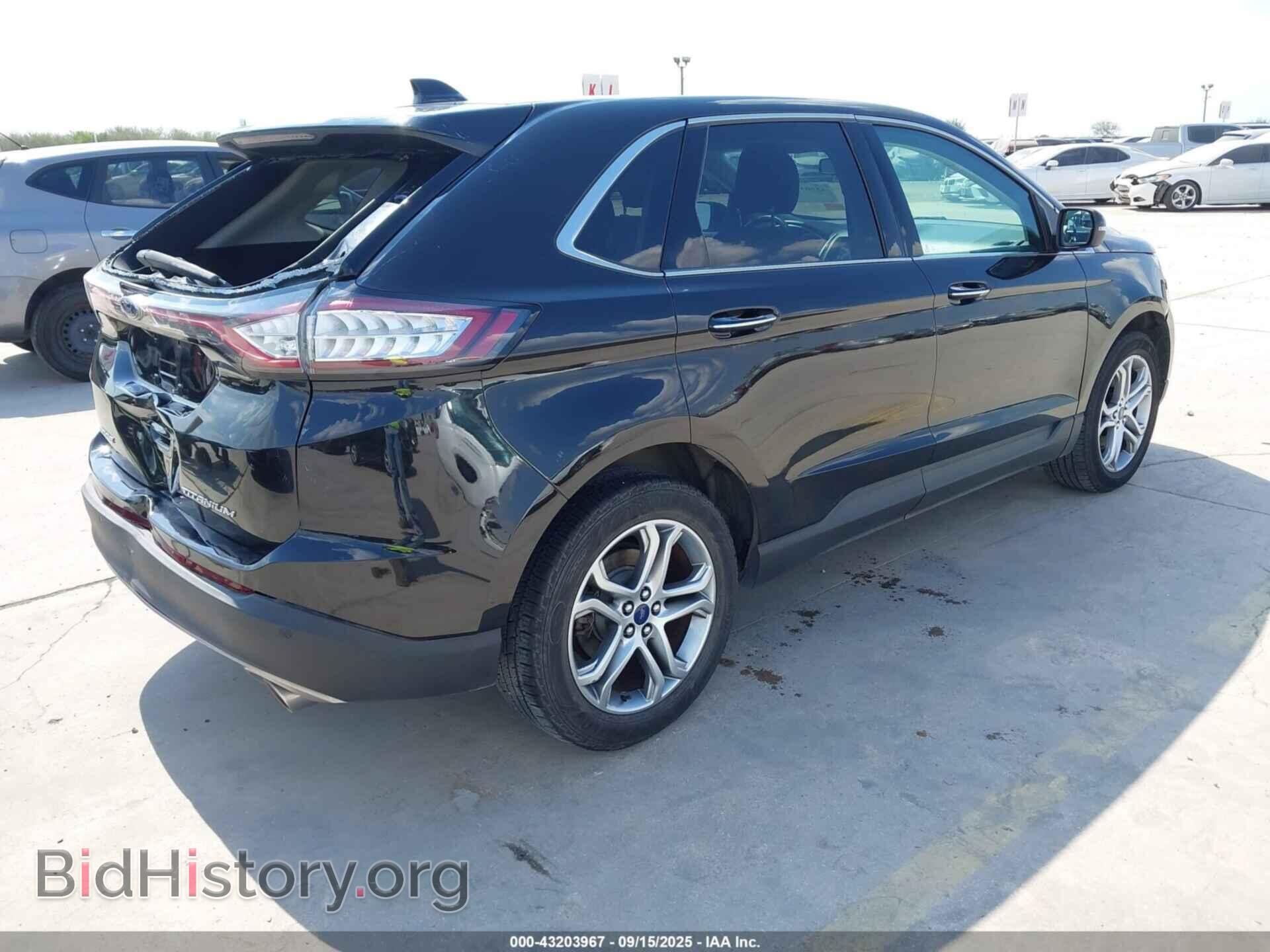 2015 FORD EDGE - VIN: 2FMTK4K83FBB09704 - Фото 4