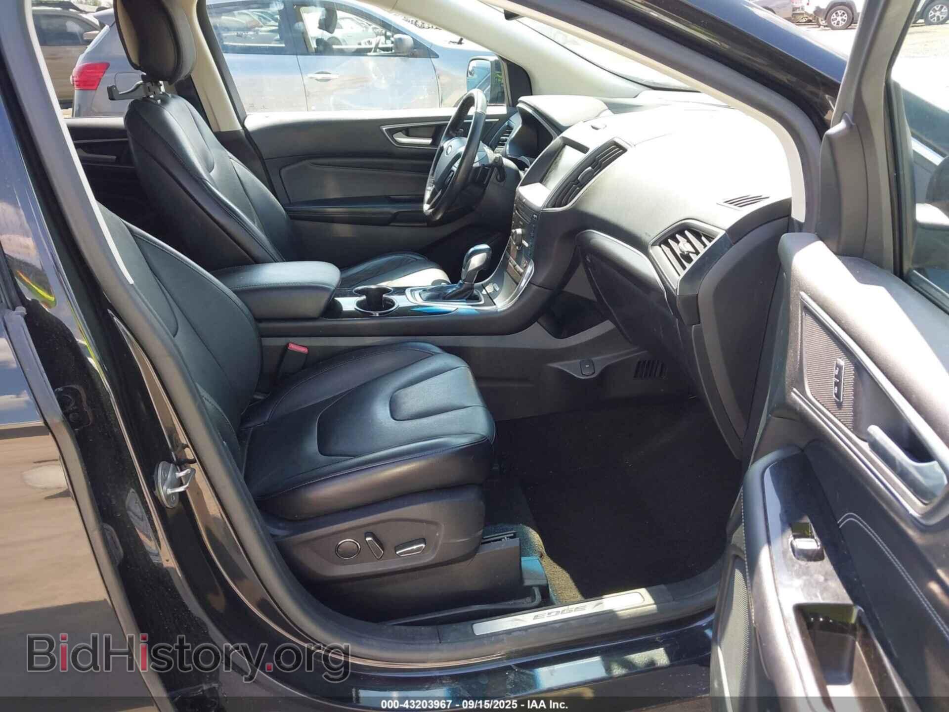 2015 FORD EDGE - VIN: 2FMTK4K83FBB09704 - Фото 5