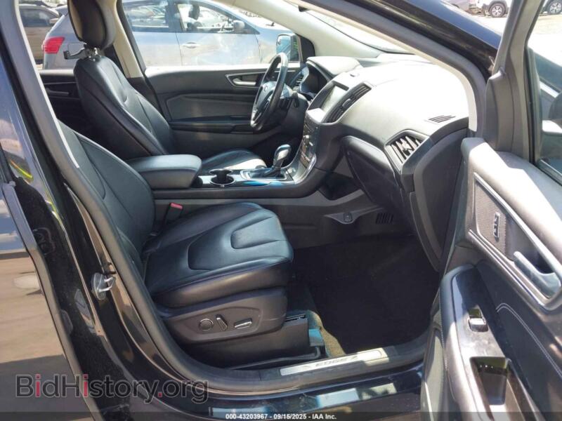 2015 Ford EDGE (VIN 2FMTK4K83FBB09704) — фото 5 из 16