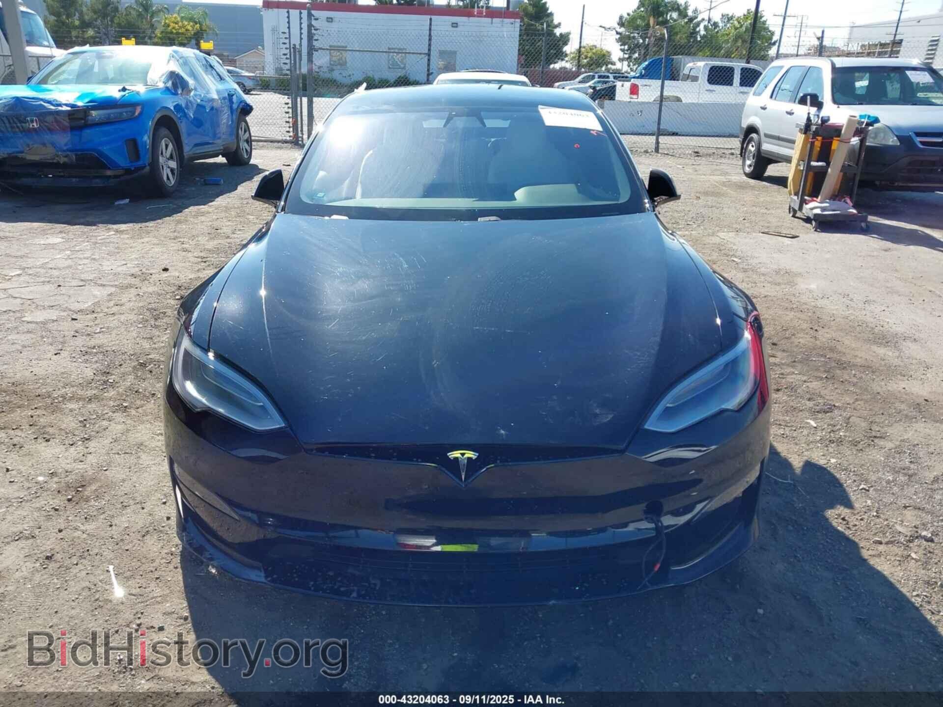 2021 TESLA MODEL S - VIN: 5YJSA1E50MF434426 - Фото 12