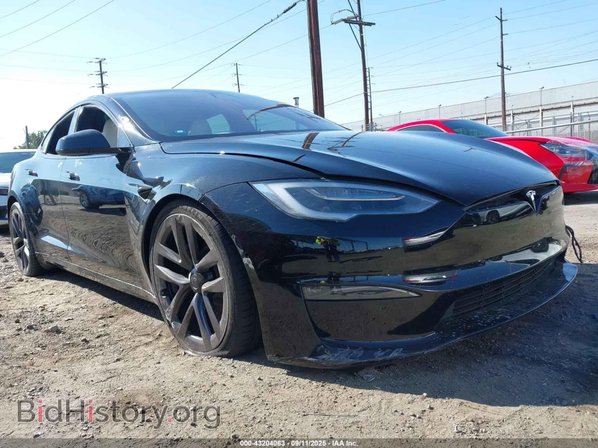 2021 TESLA MODEL S - VIN: 5YJSA1E50MF434426 - Фото 6