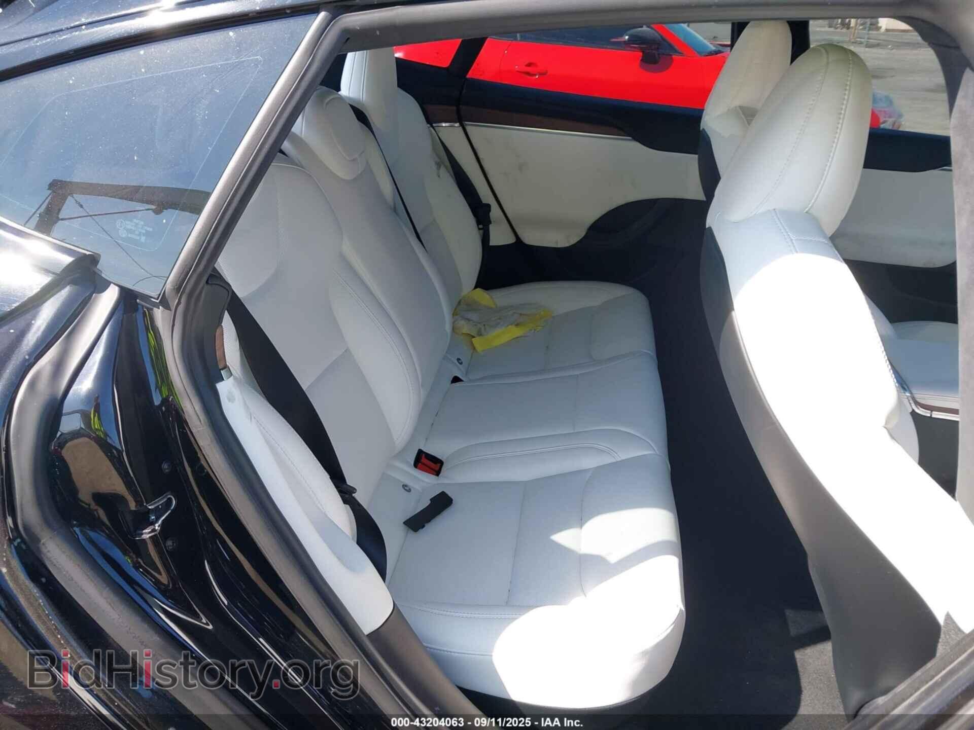 2021 TESLA MODEL S - VIN: 5YJSA1E50MF434426 - Фото 8