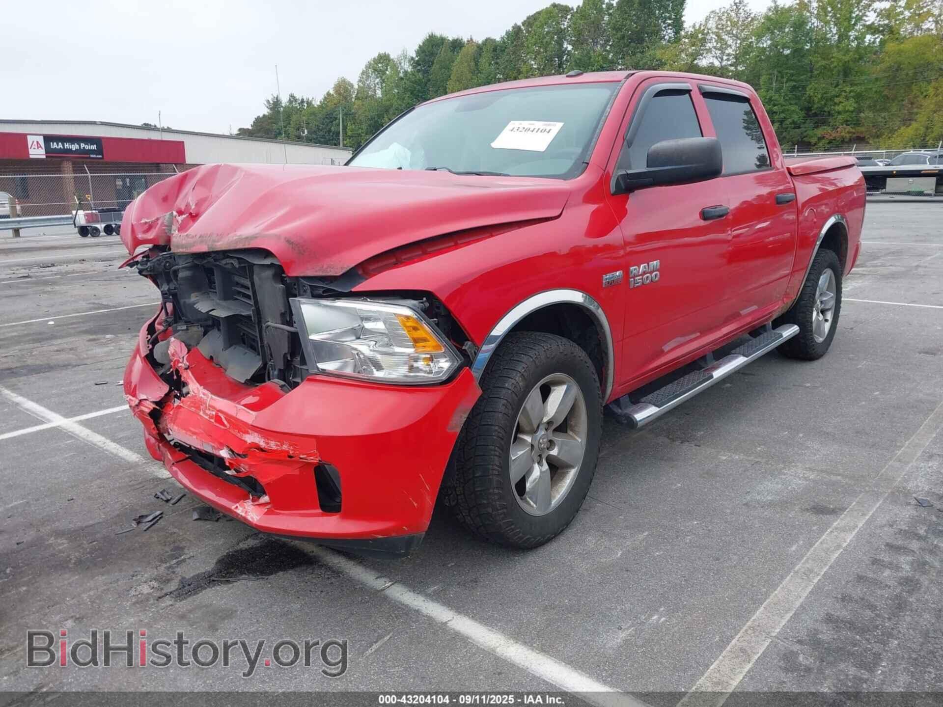 2017 RAM 1500 - VIN: 3C6RR7KTXHG660087 - Фото 2