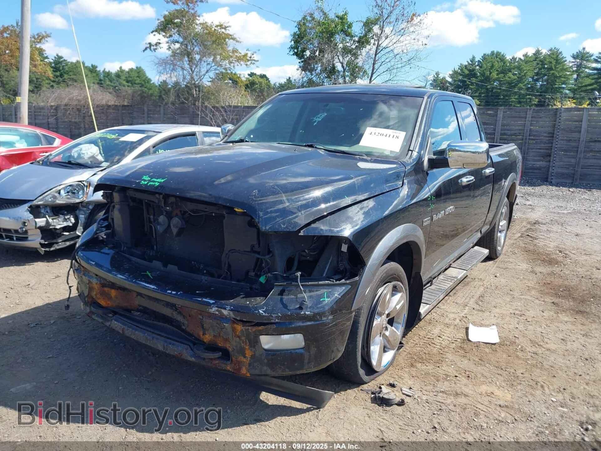 2012 RAM 1500 - VIN: 1C6RD7GT2CS269637 - Фото 2