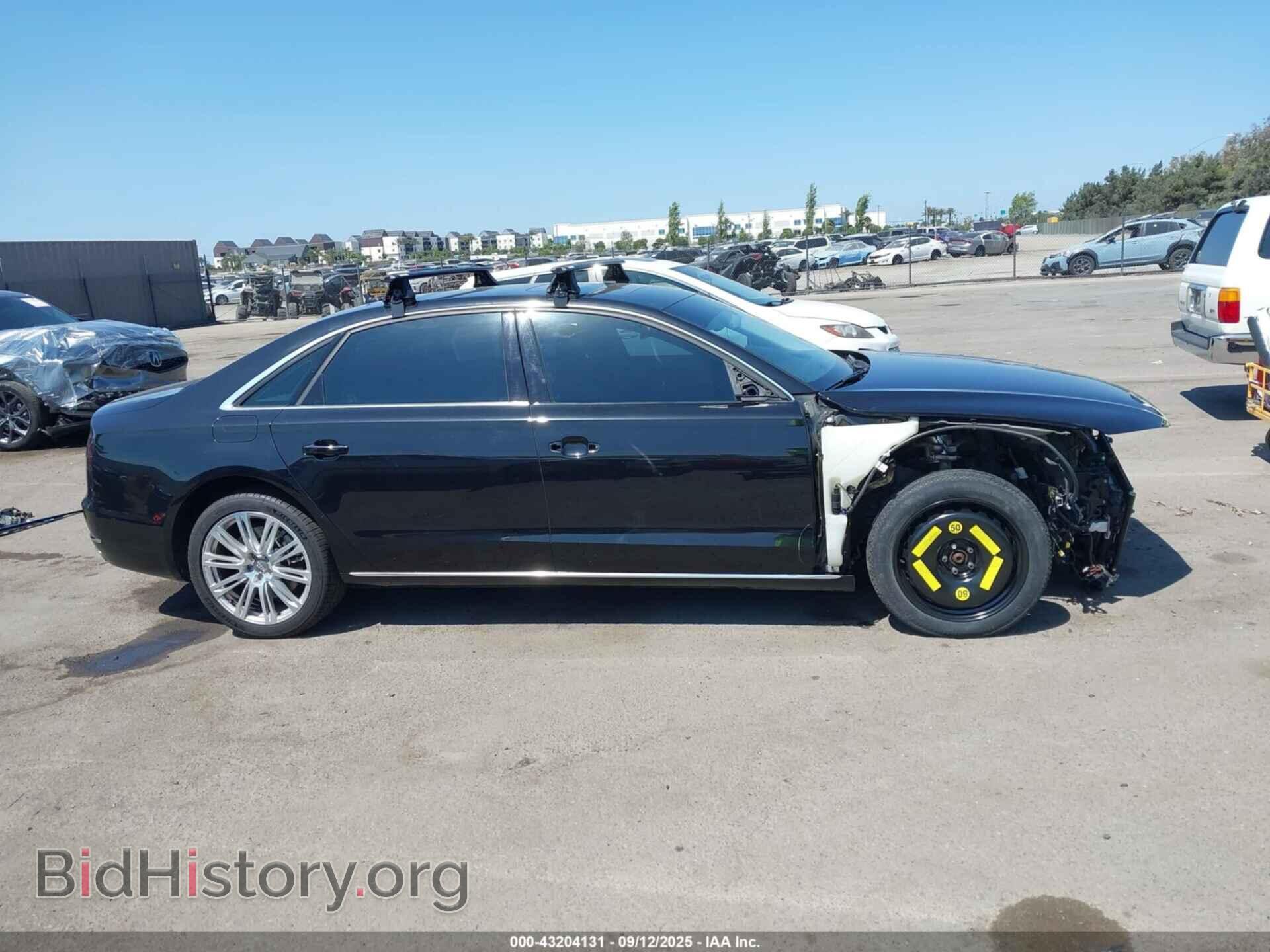 2014 AUDI A8 L - VIN: WAUR2AFD2EN005502 - Фото 14