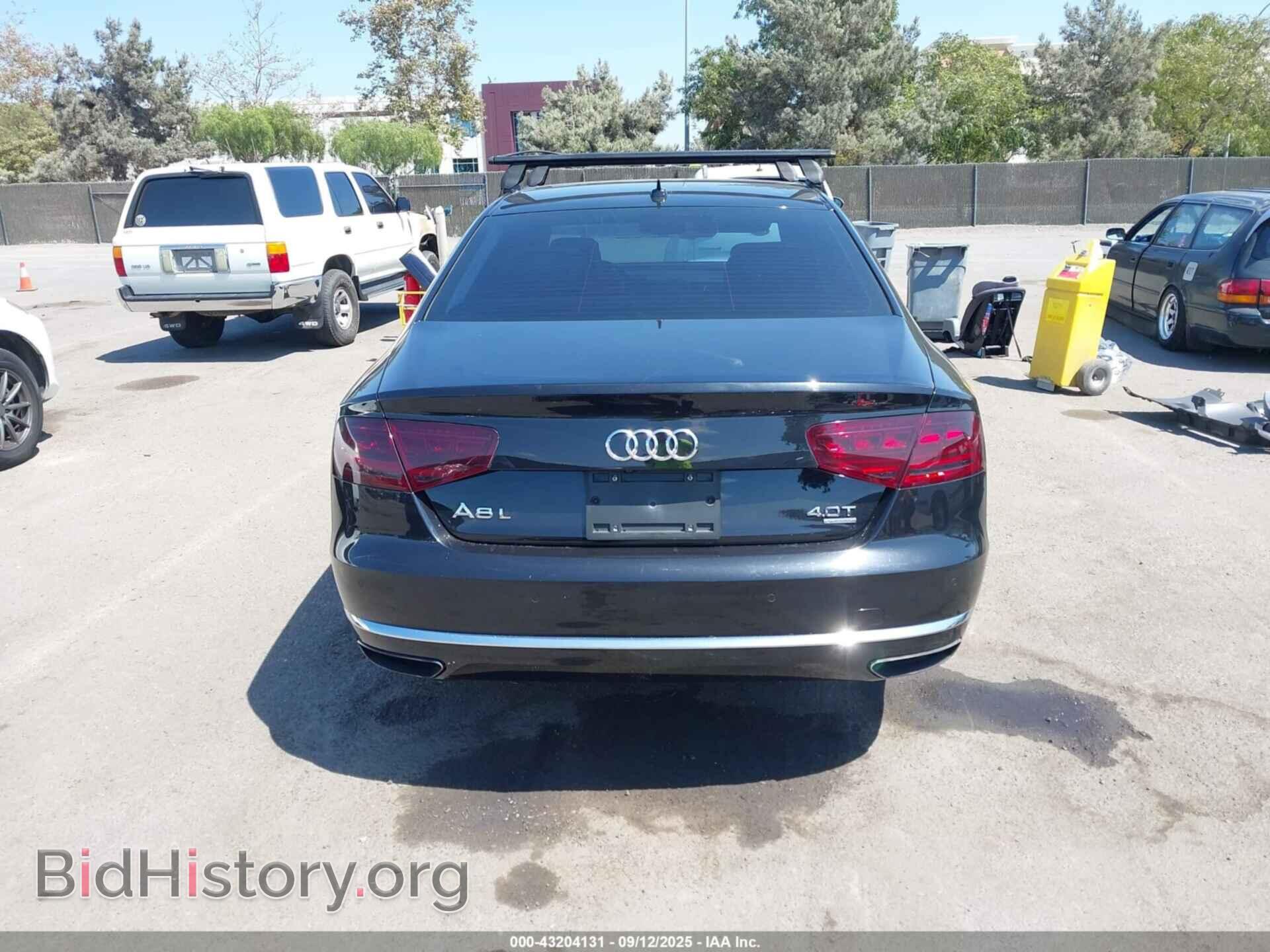 2014 AUDI A8 L - VIN: WAUR2AFD2EN005502 - Фото 17