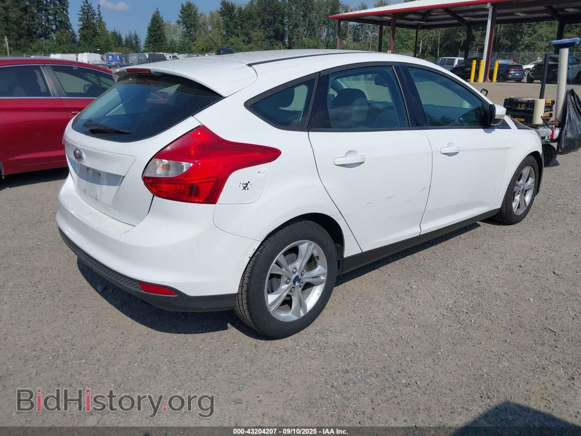 2014 FORD FOCUS - VIN: 1FADP3K22EL325340 - Фото 4