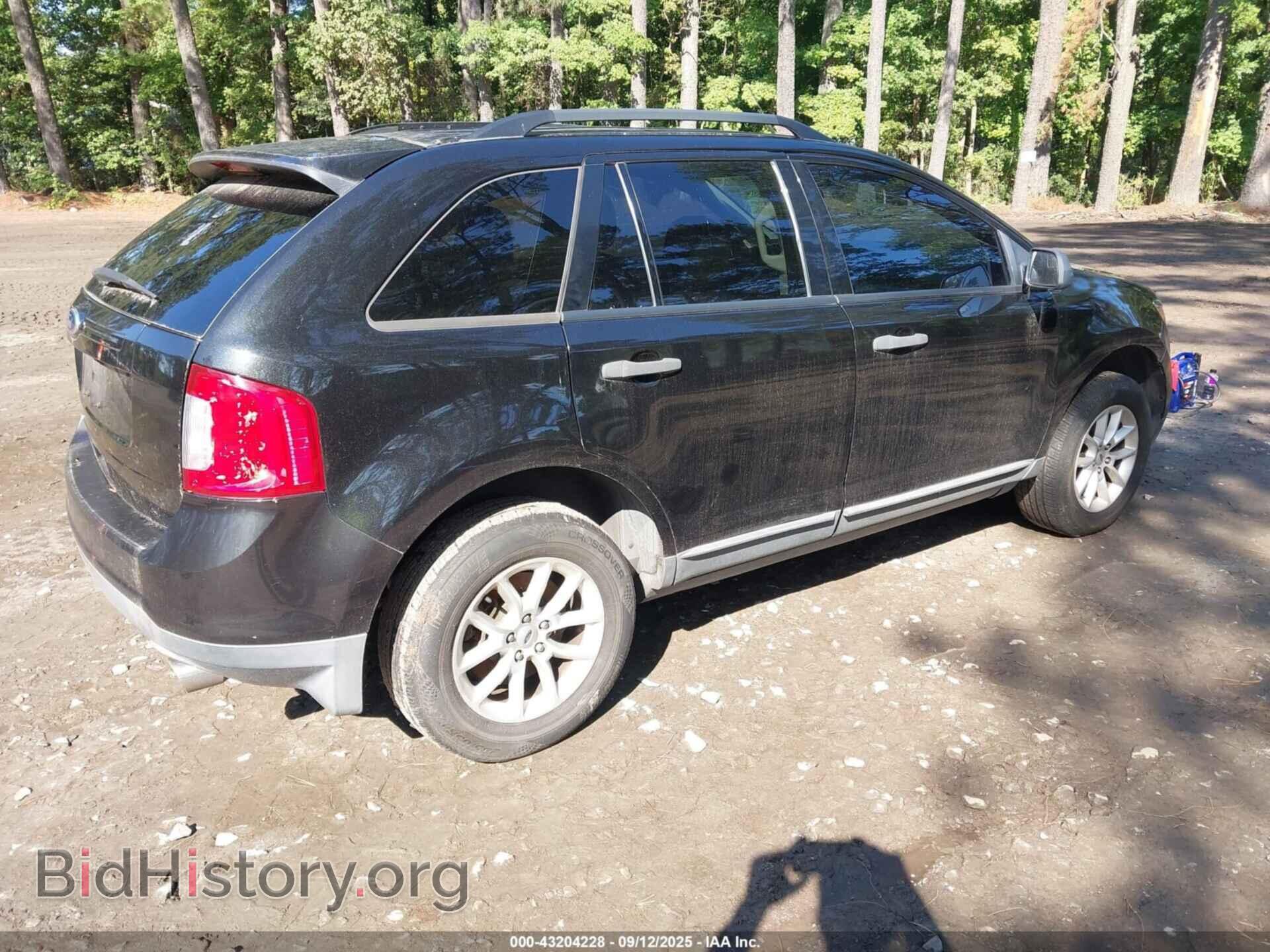 2014 FORD EDGE - VIN: 2FMDK3GCXEBA99019 - Фото 4