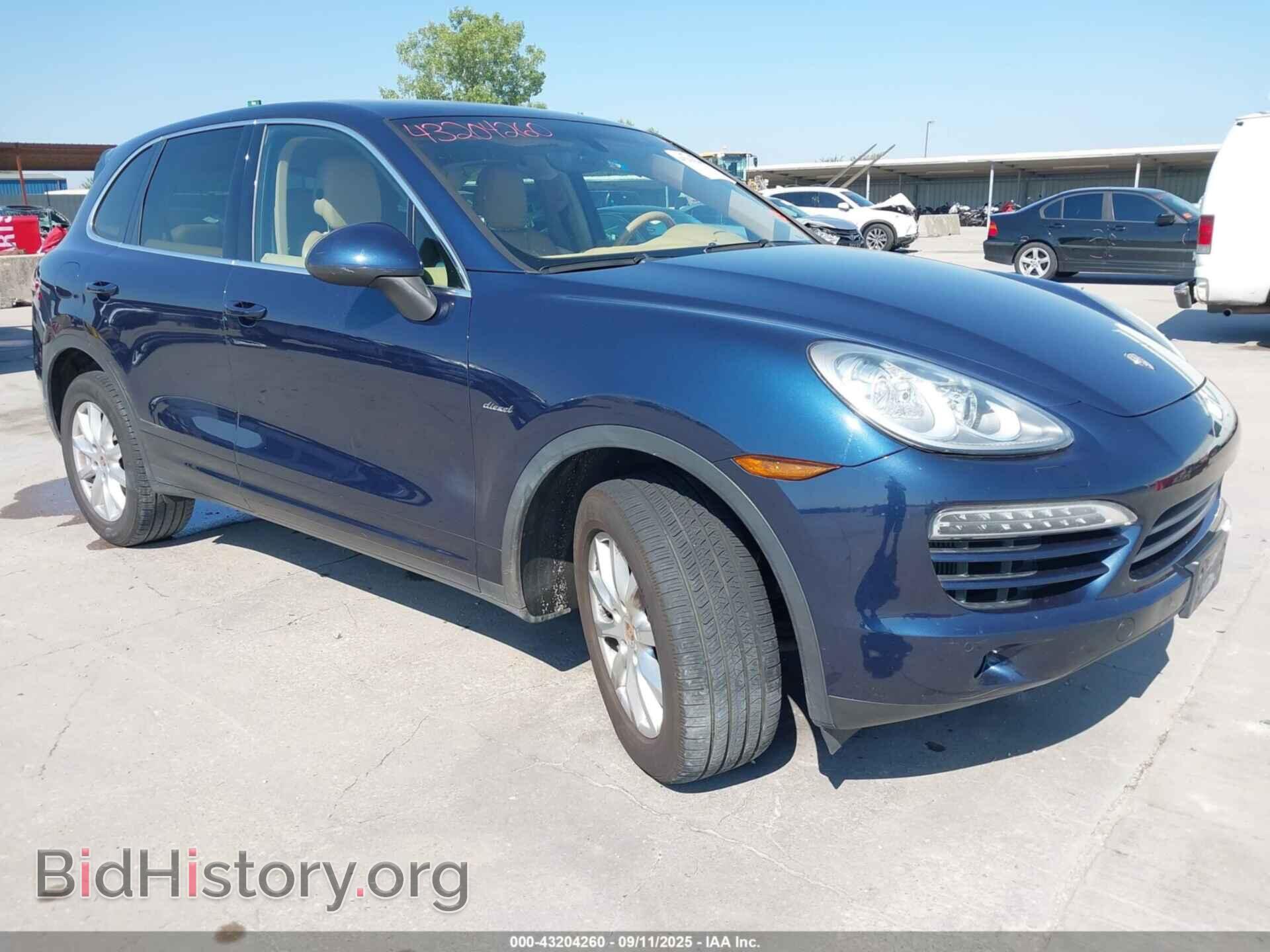 Фотография WP1AF2A28ELA38904 - PORSCHE CAYENNE 2014
