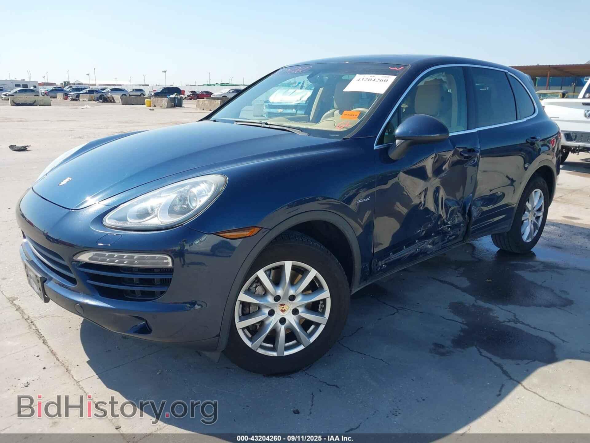 2014 PORSCHE CAYENNE - VIN: WP1AF2A28ELA38904 - Фото 2
