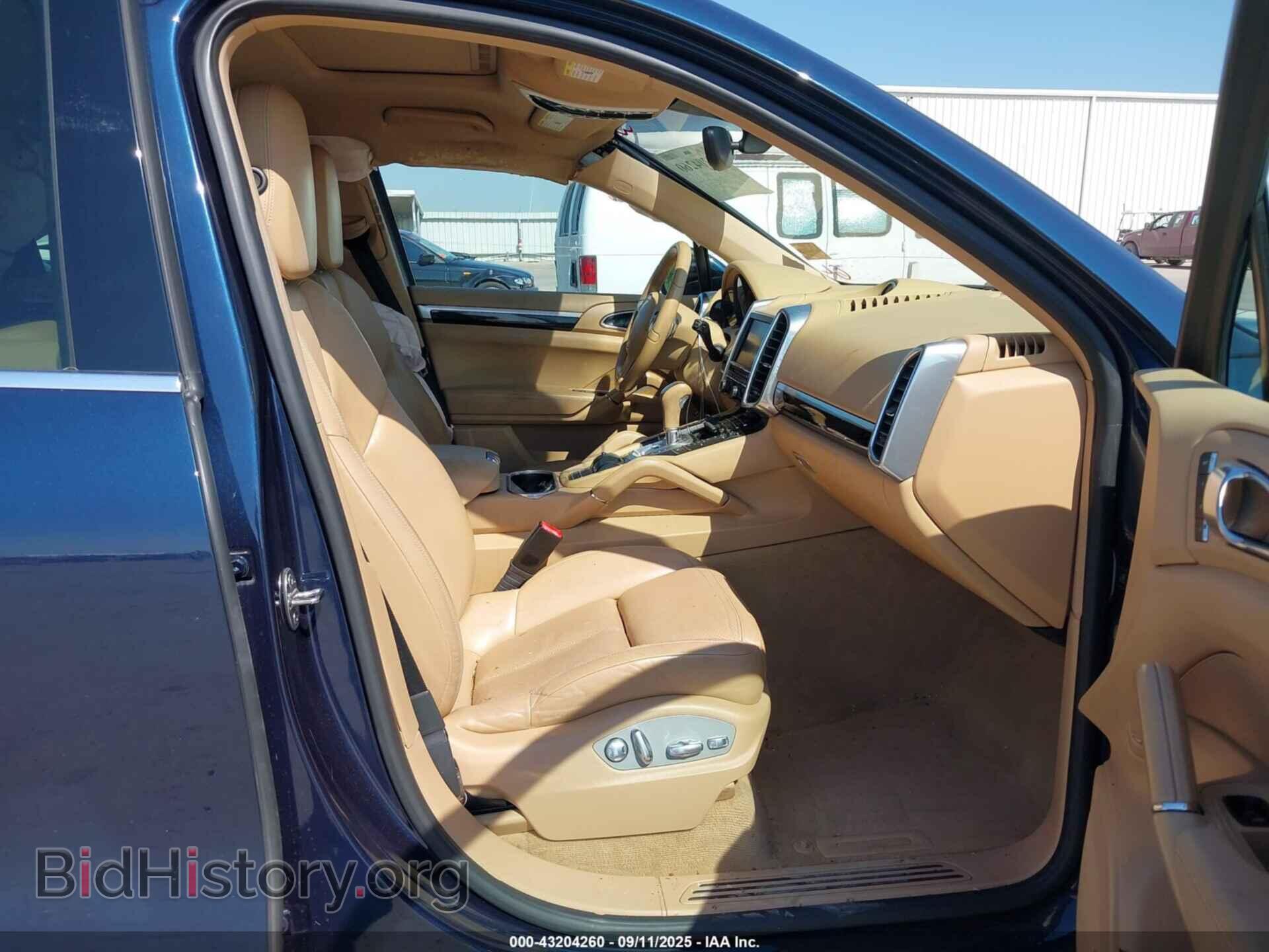 2014 PORSCHE CAYENNE - VIN: WP1AF2A28ELA38904 - Фото 5