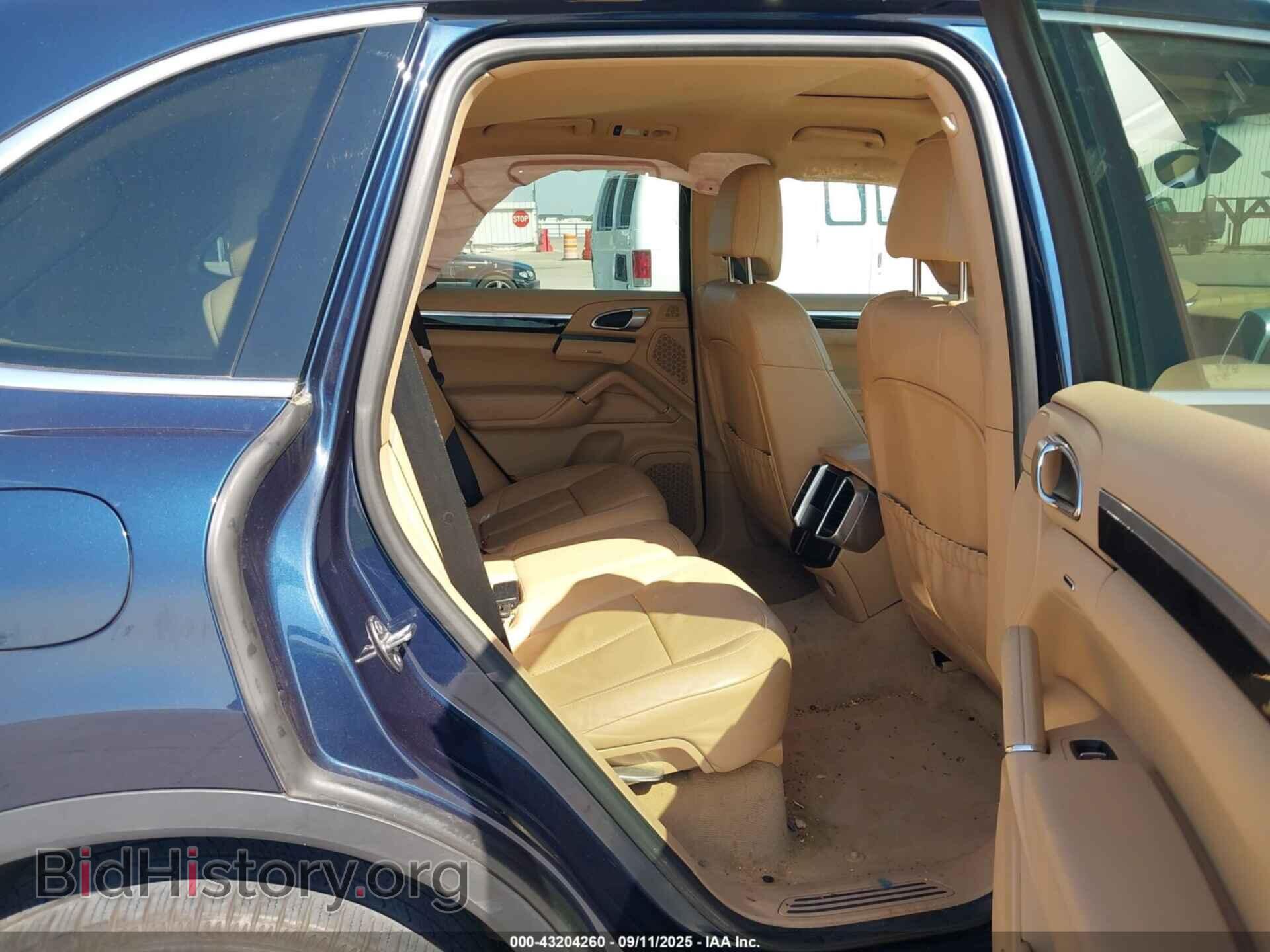 2014 PORSCHE CAYENNE - VIN: WP1AF2A28ELA38904 - Фото 8