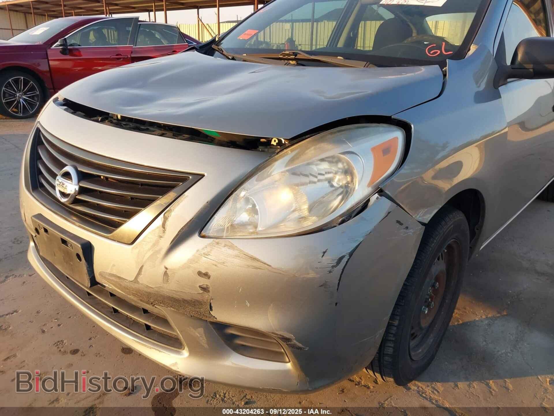 2012 NISSAN VERSA - VIN: 3N1CN7AP0CL851034 - Фото 6