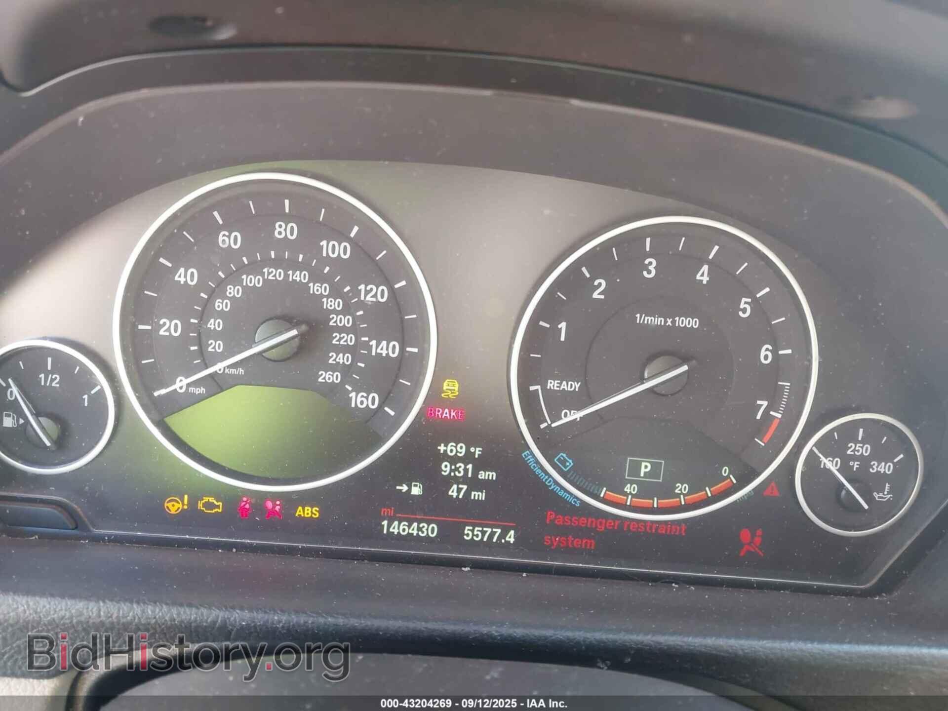 2014 BMW 320I - VIN: WBA3C3C57EF984293 - Фото 7