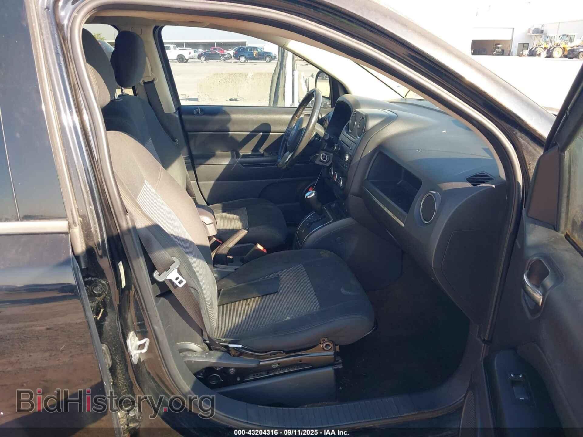 2013 JEEP COMPASS - VIN: 1C4NJCEA1DD237861 - Фото 5