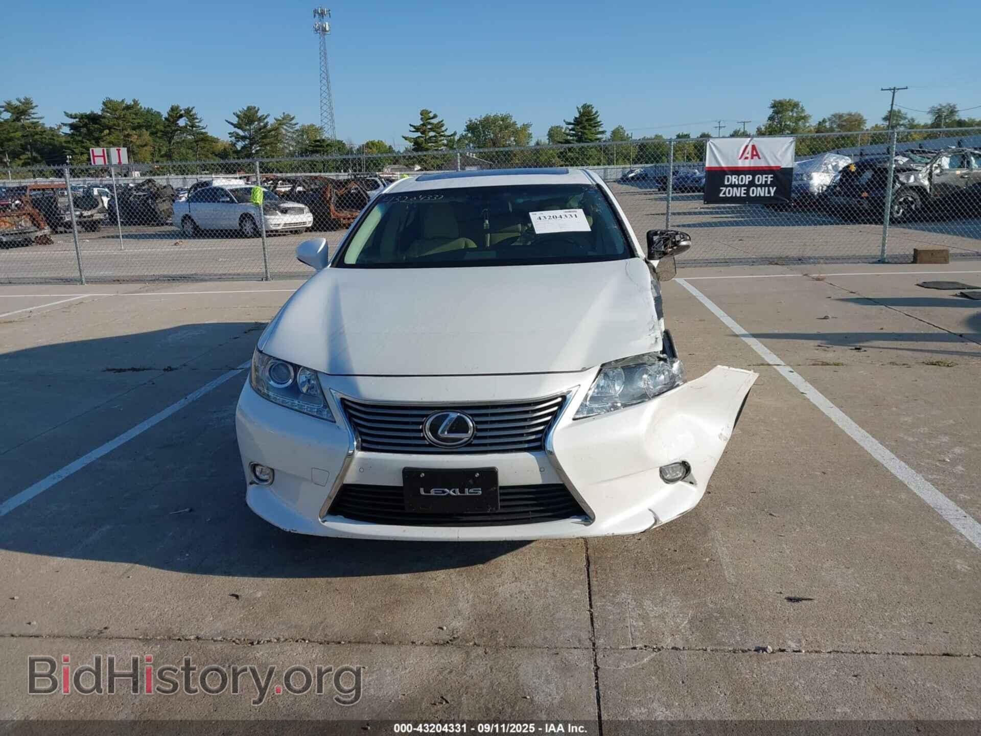 2015 LEXUS ES 350 - VIN: JTHBK1GG4F2185466 - Фото 13