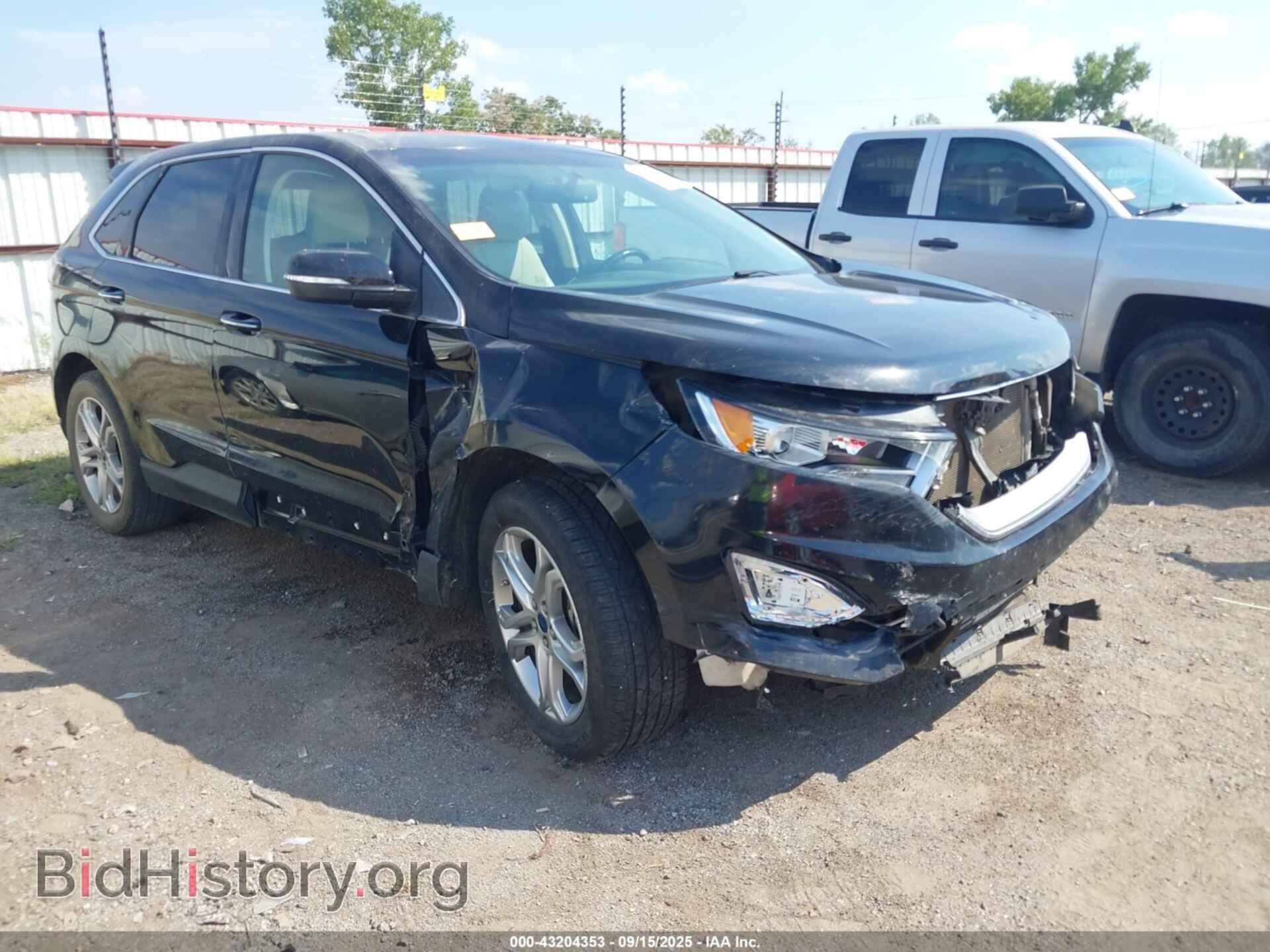Фотография 2FMPK3K95HBB60063 - FORD EDGE 2017