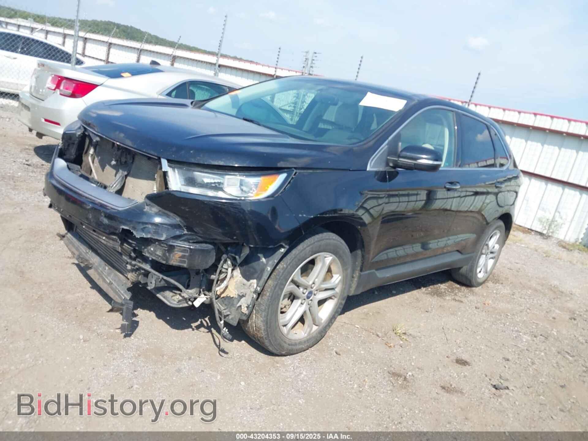 2017 FORD EDGE - VIN: 2FMPK3K95HBB60063 - Photo 2