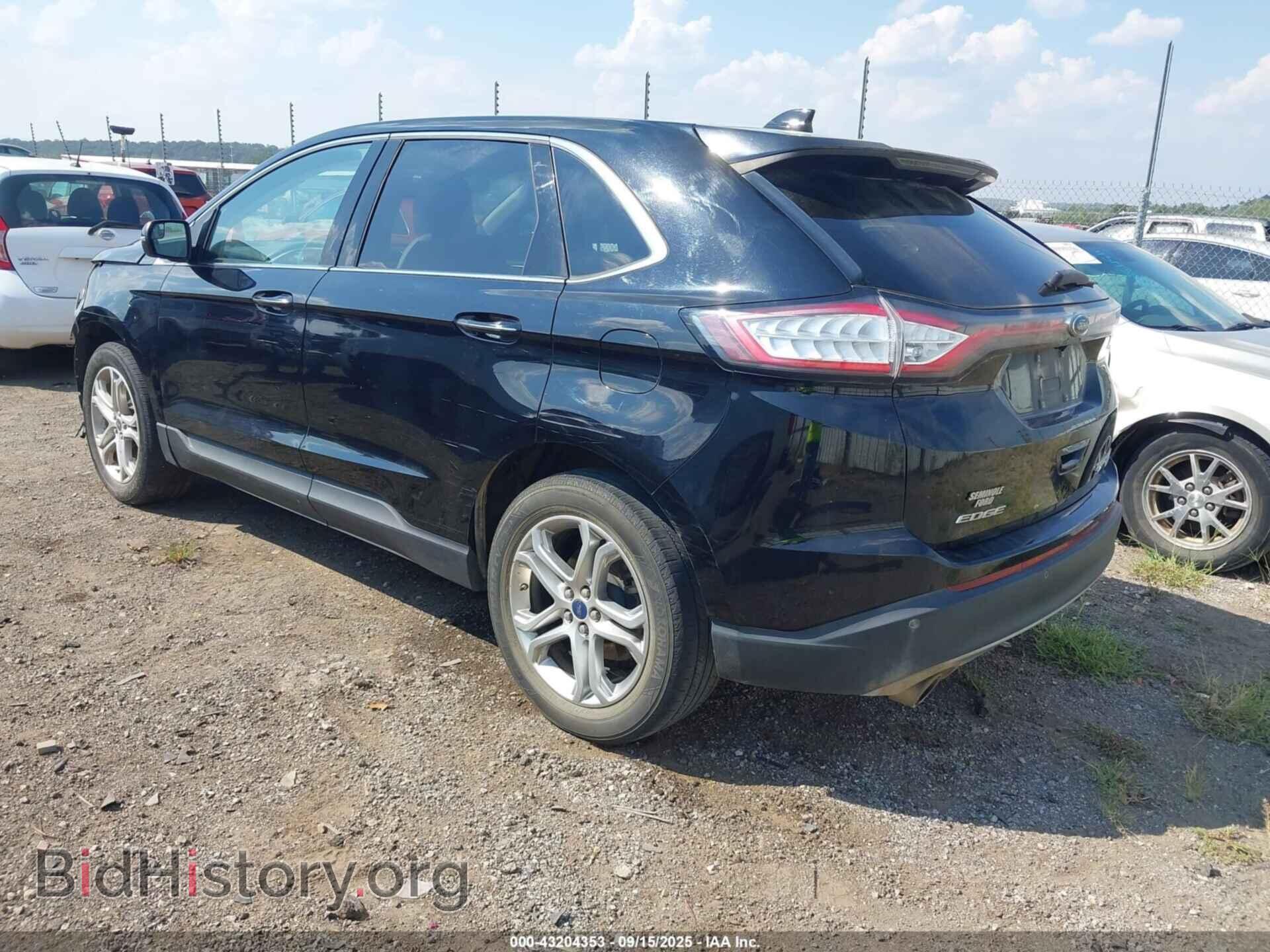 2017 FORD EDGE - VIN: 2FMPK3K95HBB60063 - Photo 3