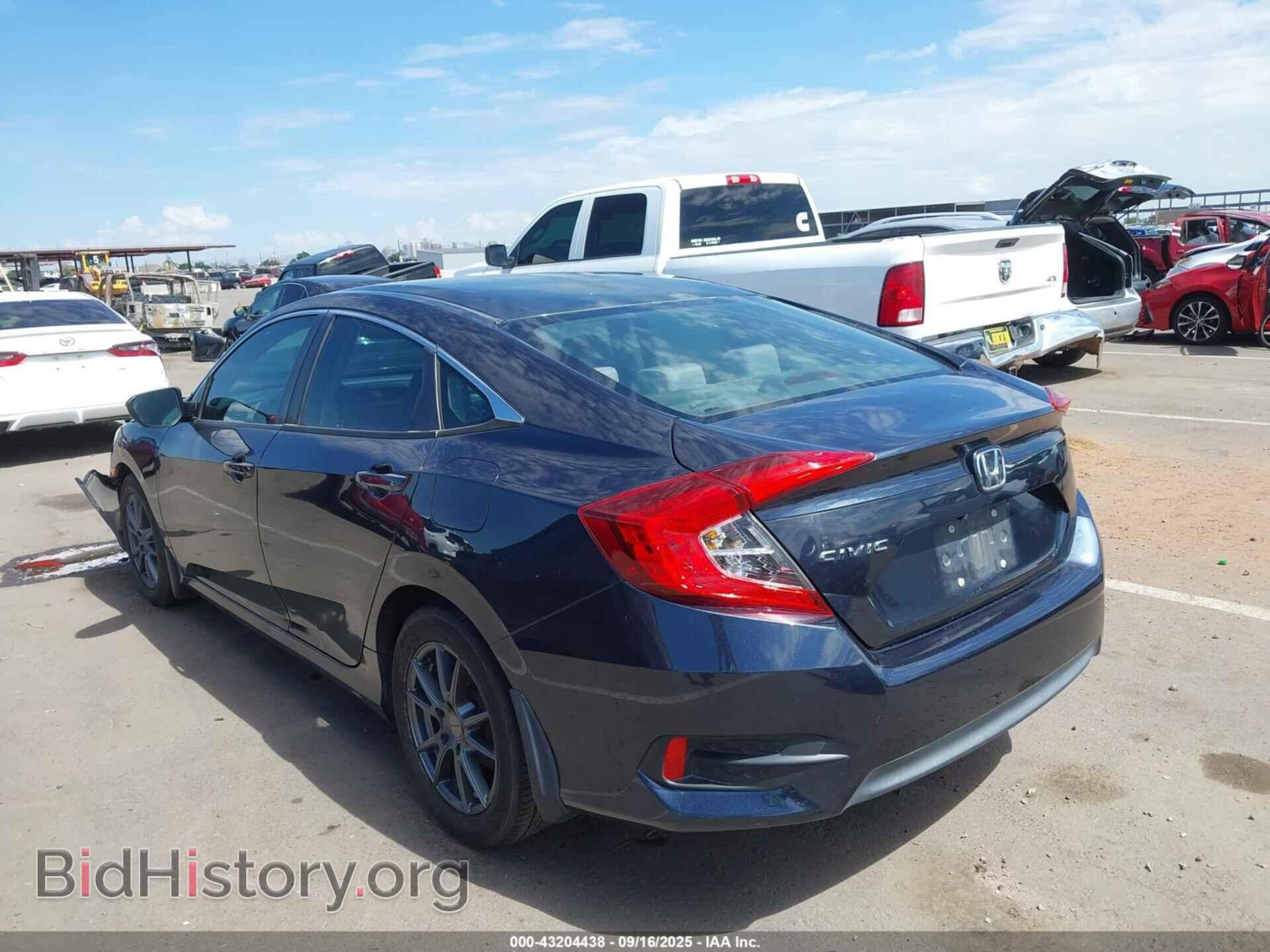 2017 HONDA CIVIC - VIN: 19XFC2F5XHE026656 - Фото 3
