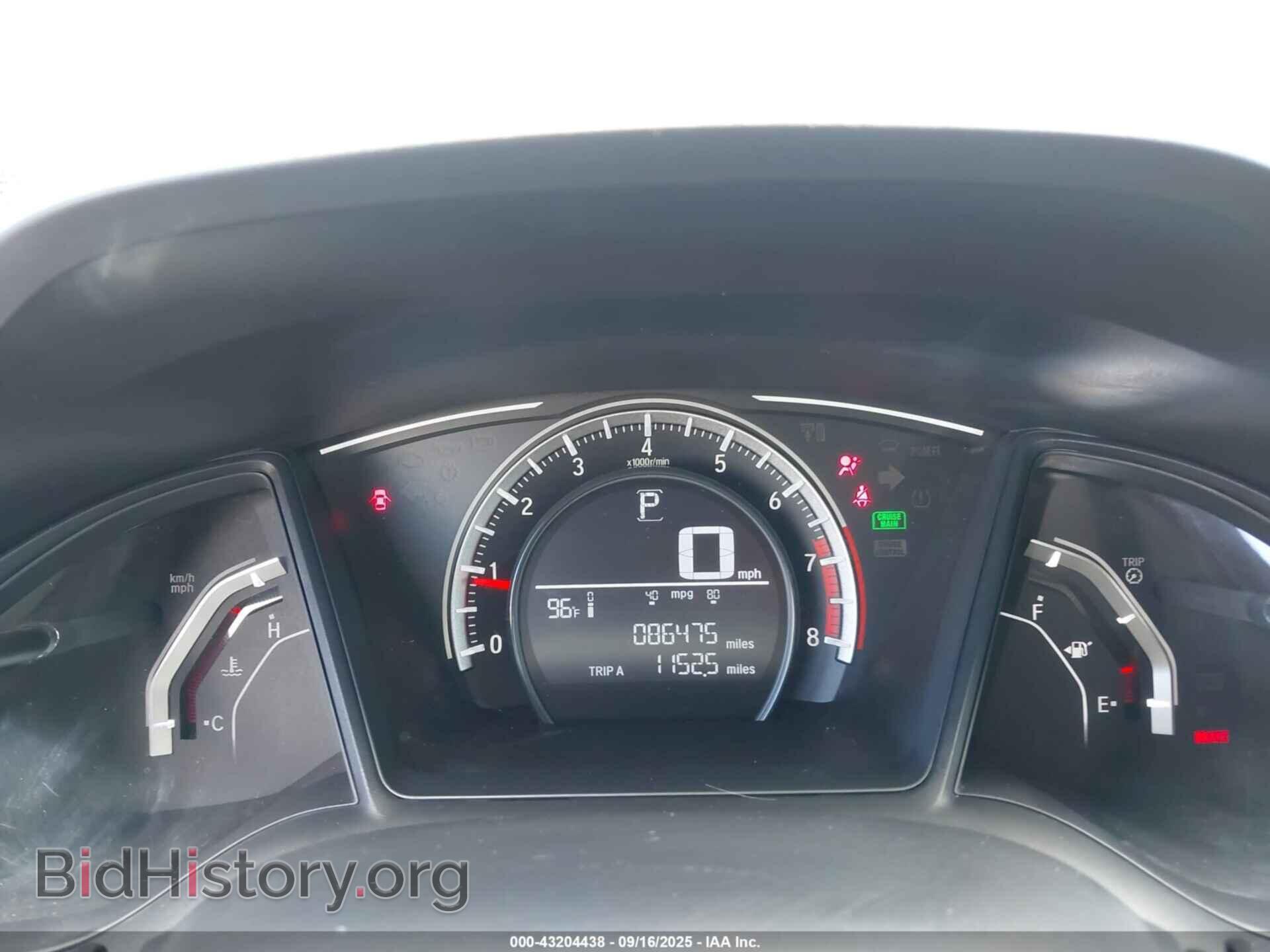 2017 HONDA CIVIC - VIN: 19XFC2F5XHE026656 - Фото 7