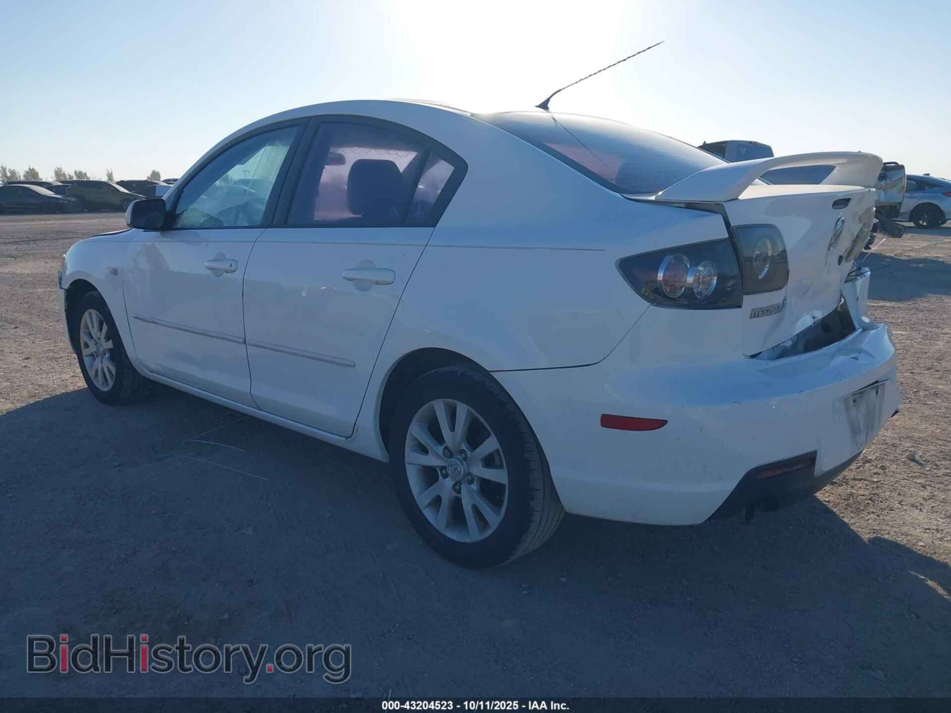2007 MAZDA MAZDA3 - VIN: JM1BK32F171672675 - Фото 3