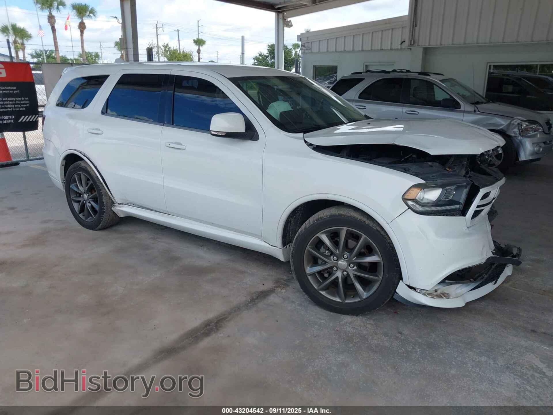 Фотография 1C4RDHDG6HC930447 - DODGE DURANGO 2017